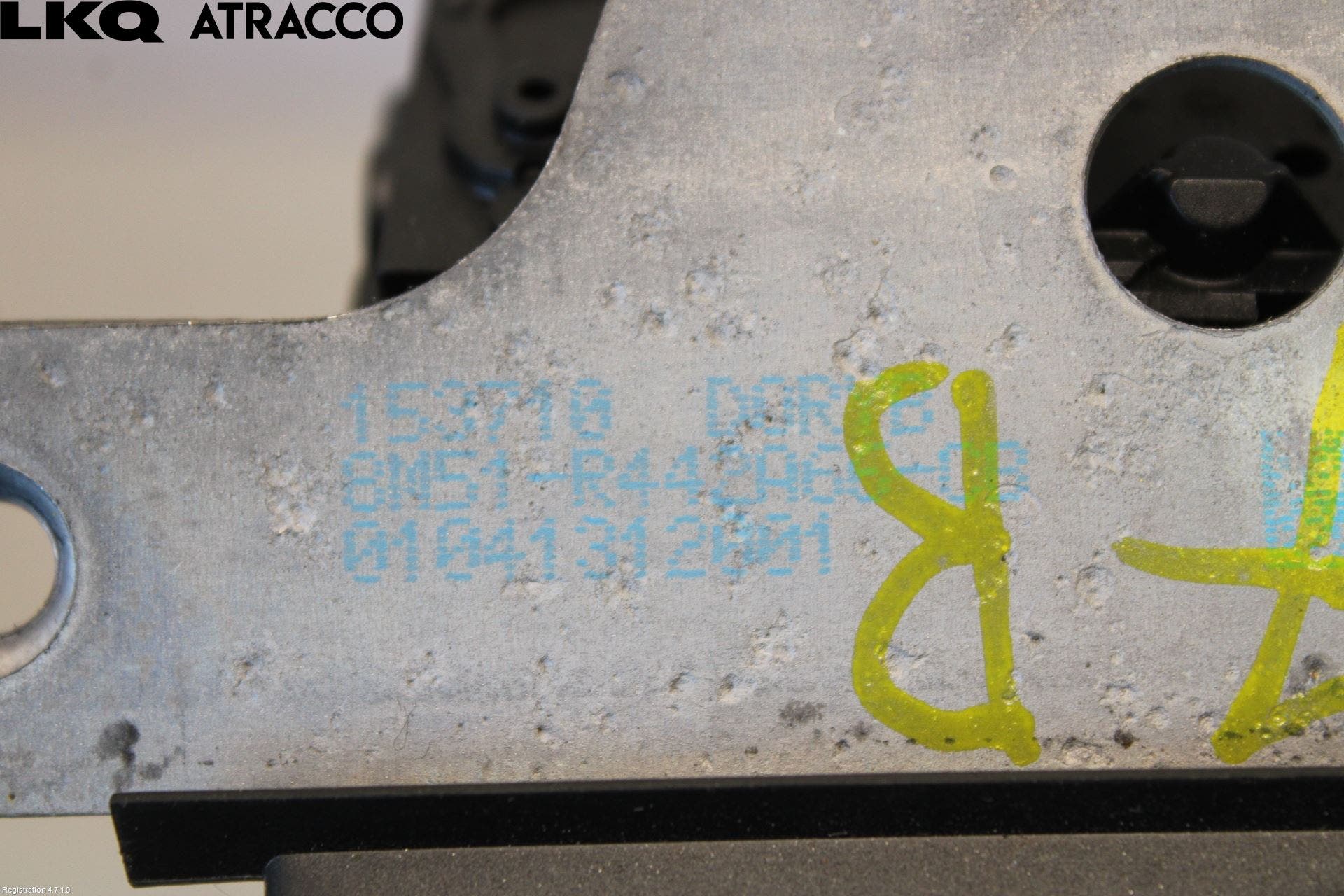 Ford KUGA 08-12 Bakluke-Lokk Låsekasse