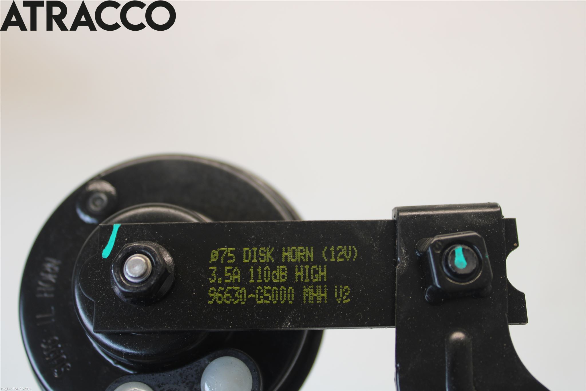 Kia NIRO (DE) 17-22 Signalhorn