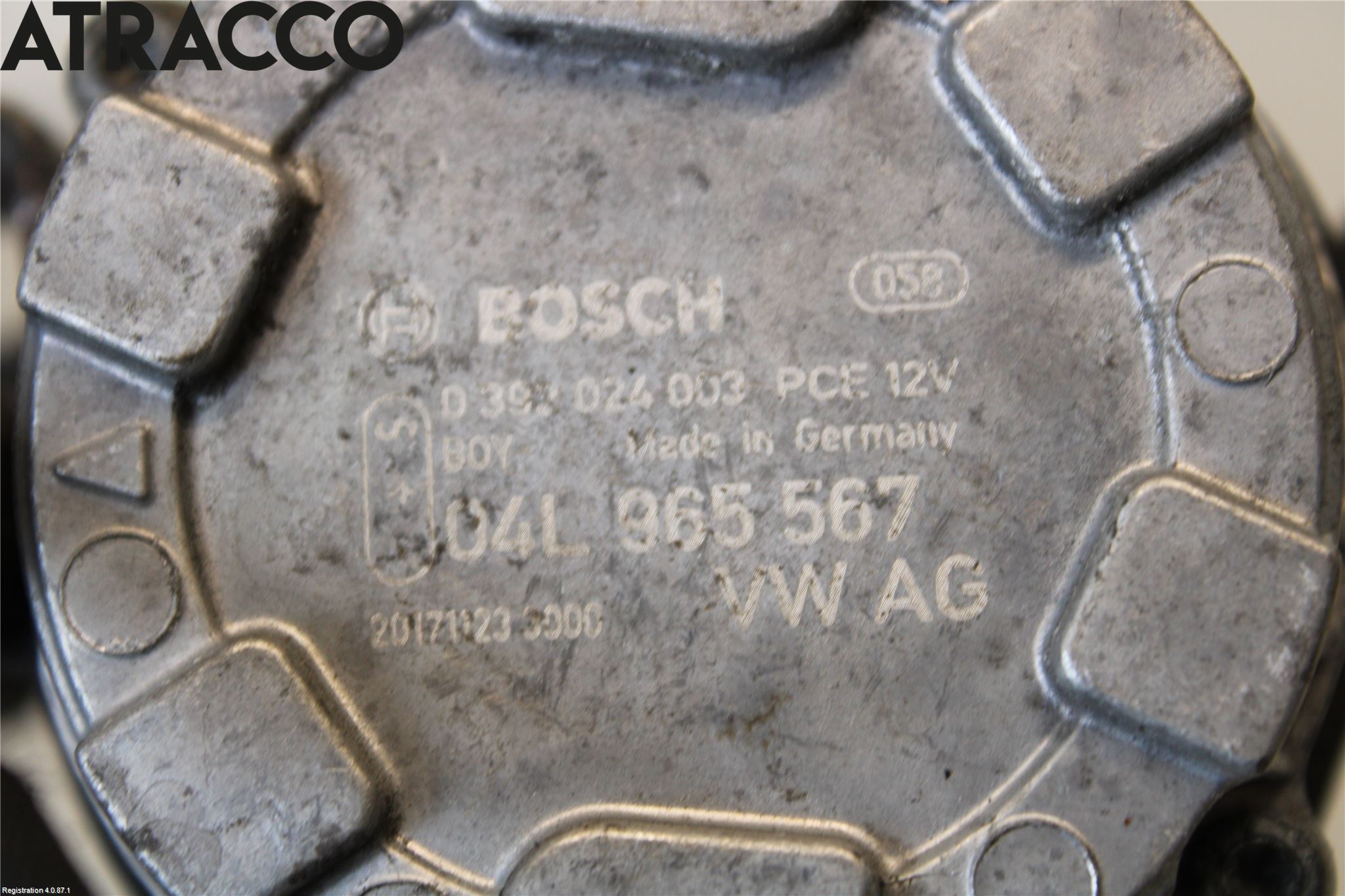 Volkswagen VW PASSAT 15-19 Vannpumpe