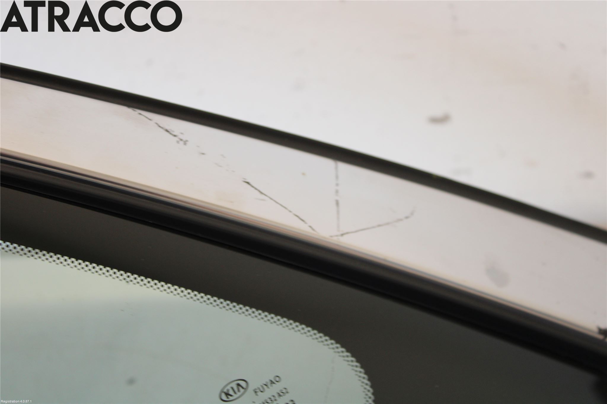 Kia NIRO (DE) 17-22 Dørrute Bak Vens Trekant 4D