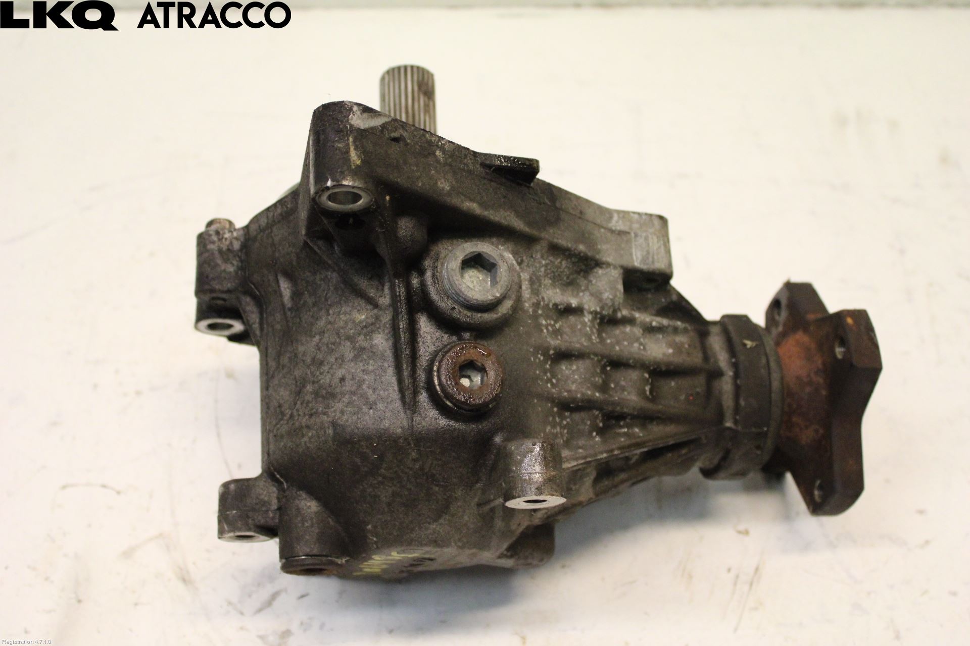 Nissan X-TRAIL 08-14 Kardang Foran