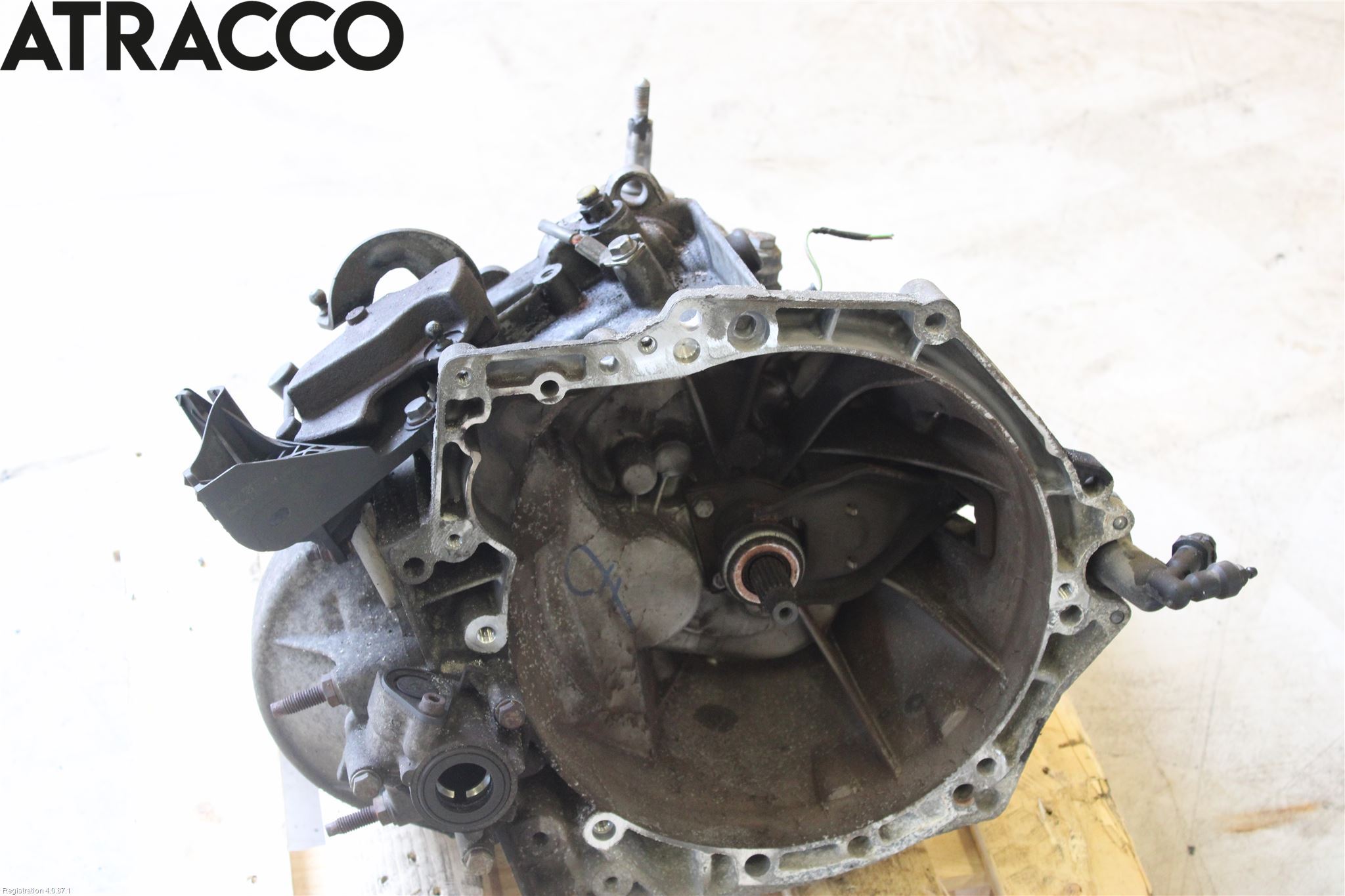 Citroen BERLINGO 08-18 Gearkasse 5 Trinn