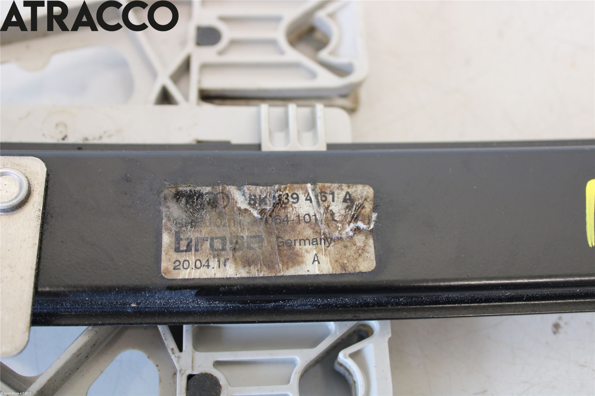 Audi A4/S4 08-11 Vindusheis