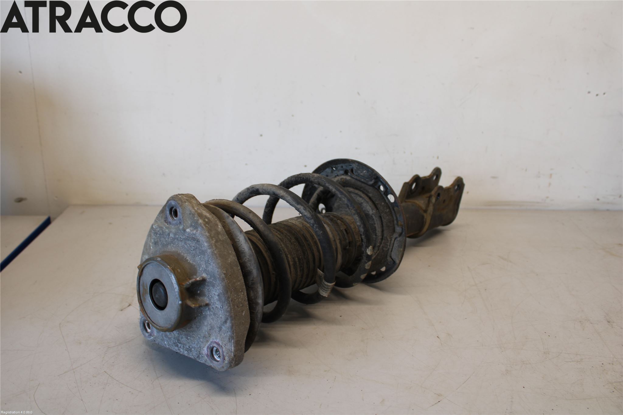 Mercedes-Benz MB CLA-KLASS (C117/X117) 13-19 Fjærbein Foran Høyre