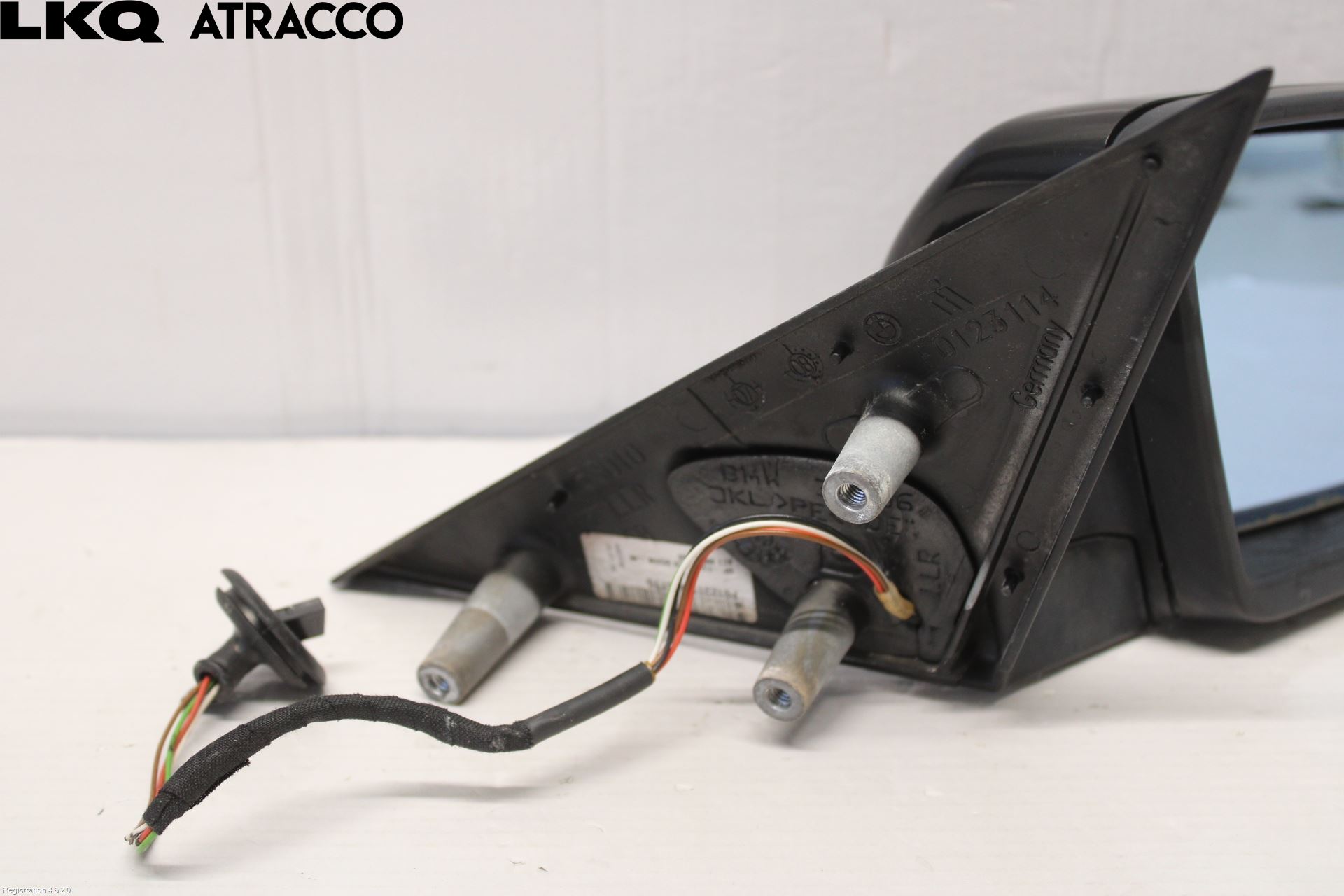 BMW 5 E60/61 Sed/Tou 02-10 Speil H M-El Justering