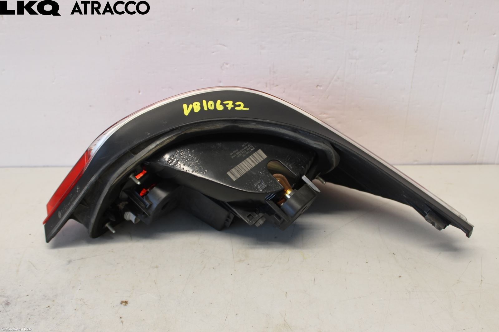 BMW 5 E60/61 Sed/Tou 02-10 Baklykt Venstre