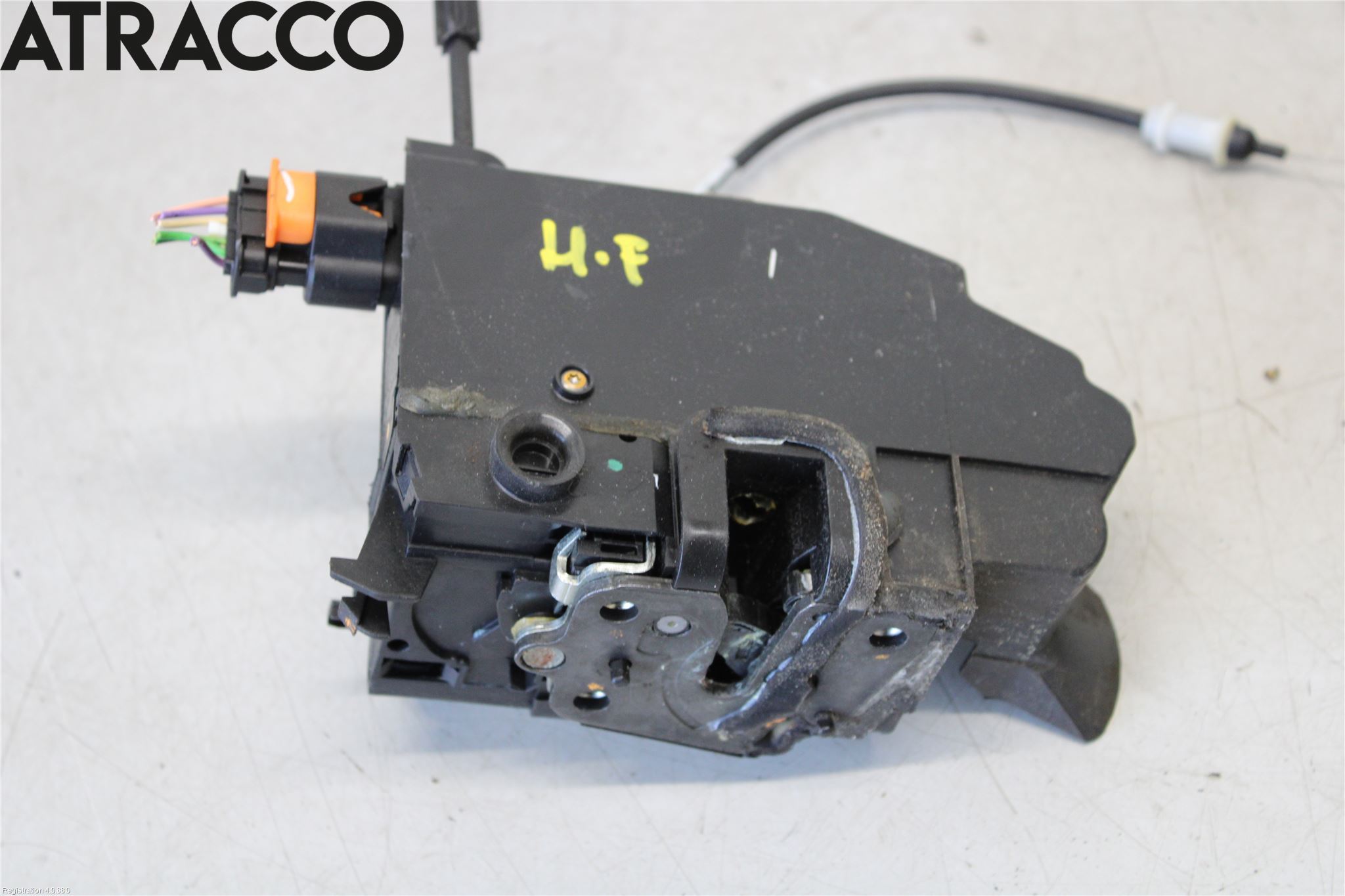 Peugeot 308 14-21 Dørlås - Låsekasse