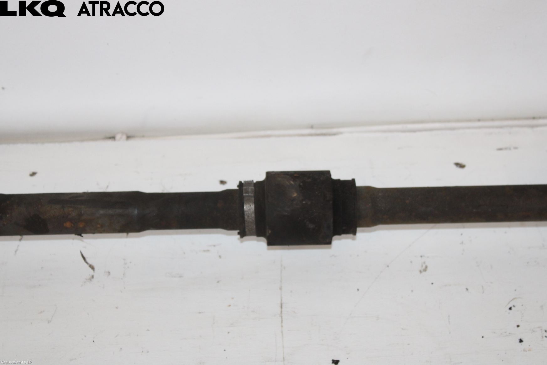 Mitsubishi ASX 10-22 Drivaksel Foran Kompl Høyre