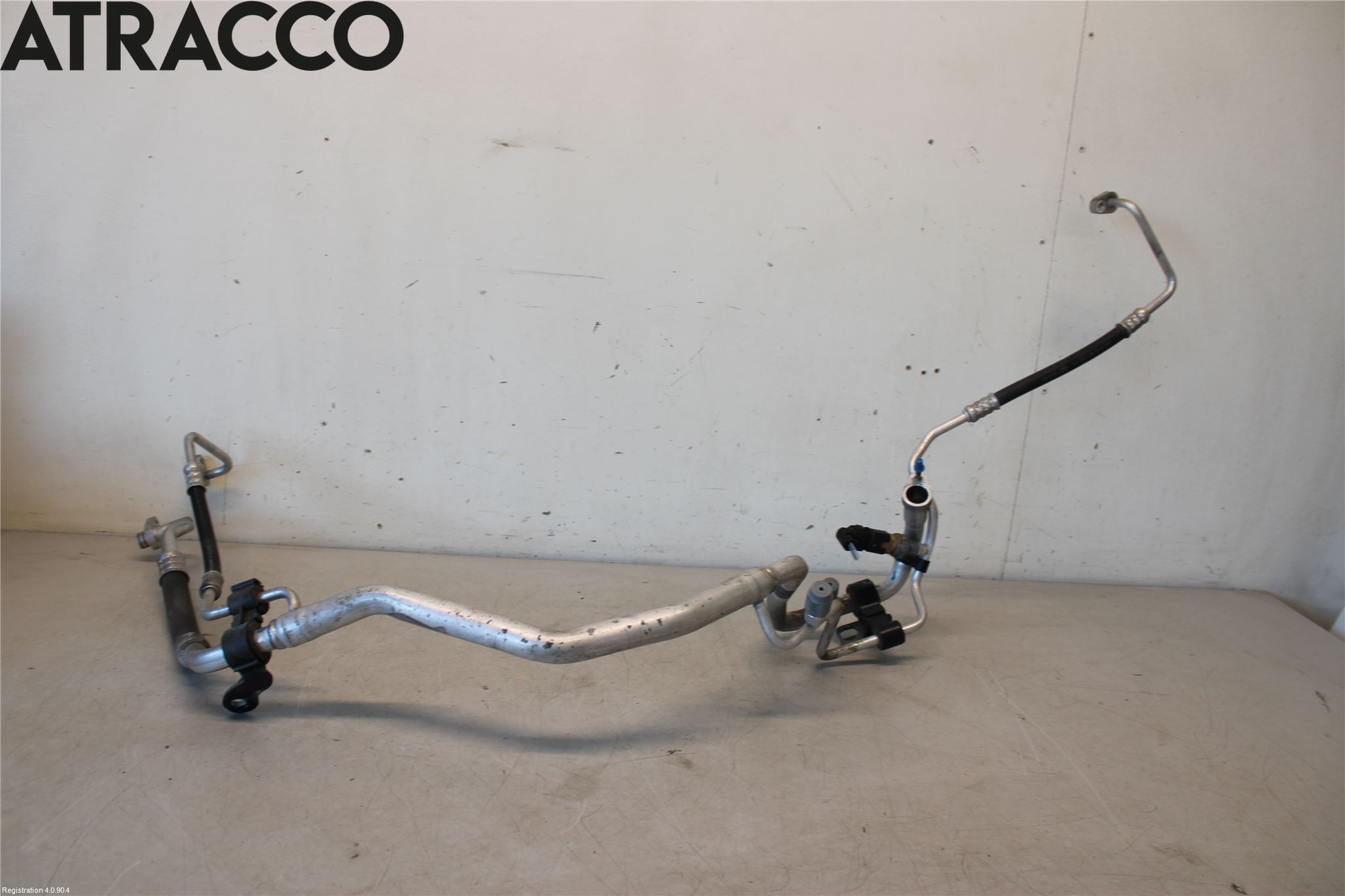 Peugeot 3008 17-24 Varme Ac Slange - Rør