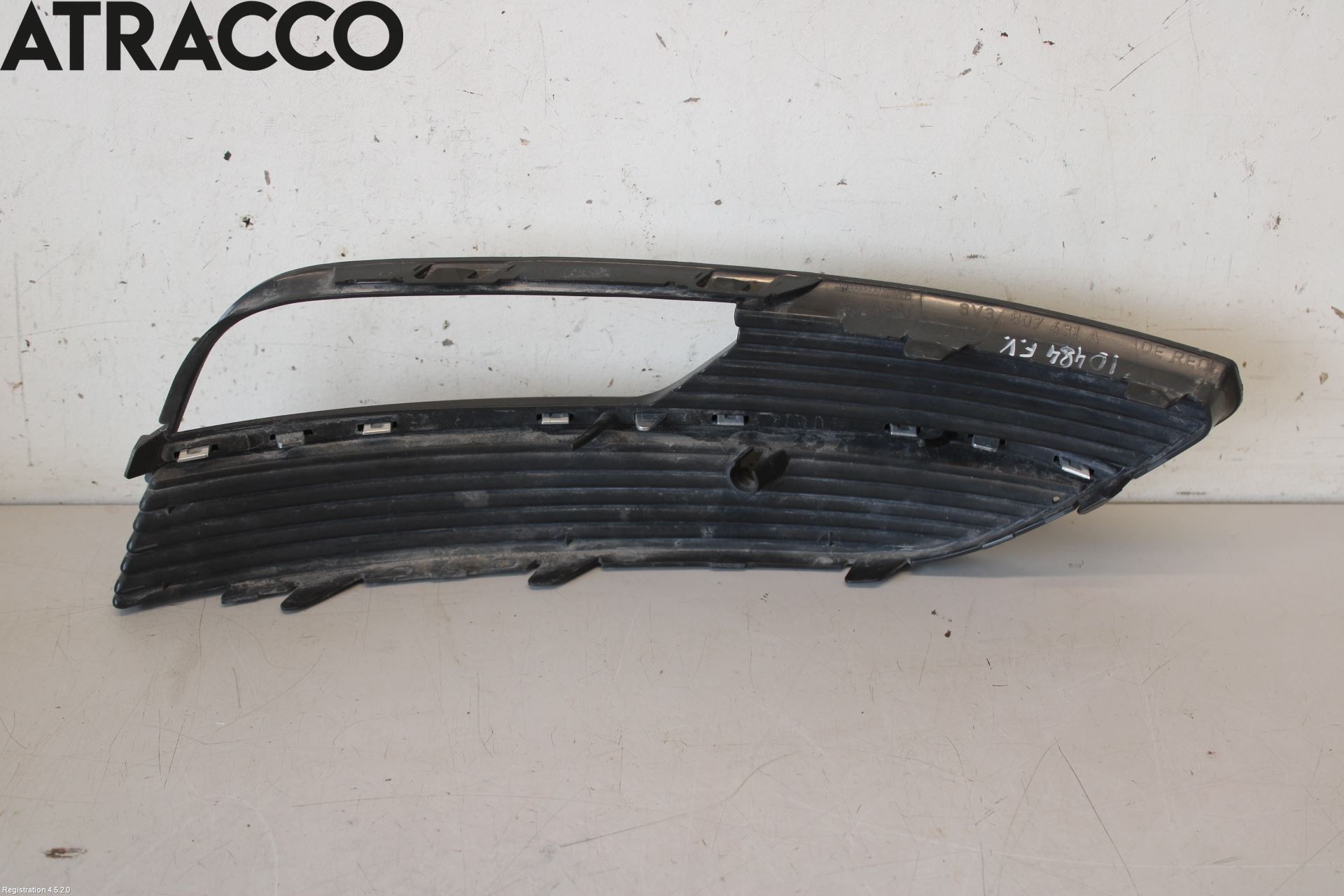 Audi A3/S3 05-13 Grilldel Venstre