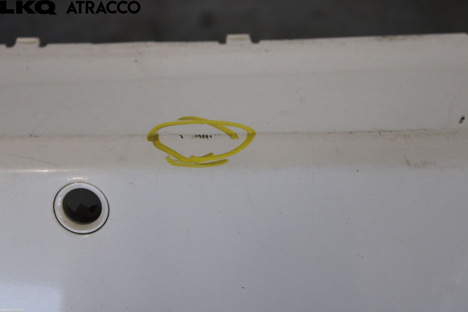 BMW 1 E87/81 5D/3D 03-11 Støtfanger Bak