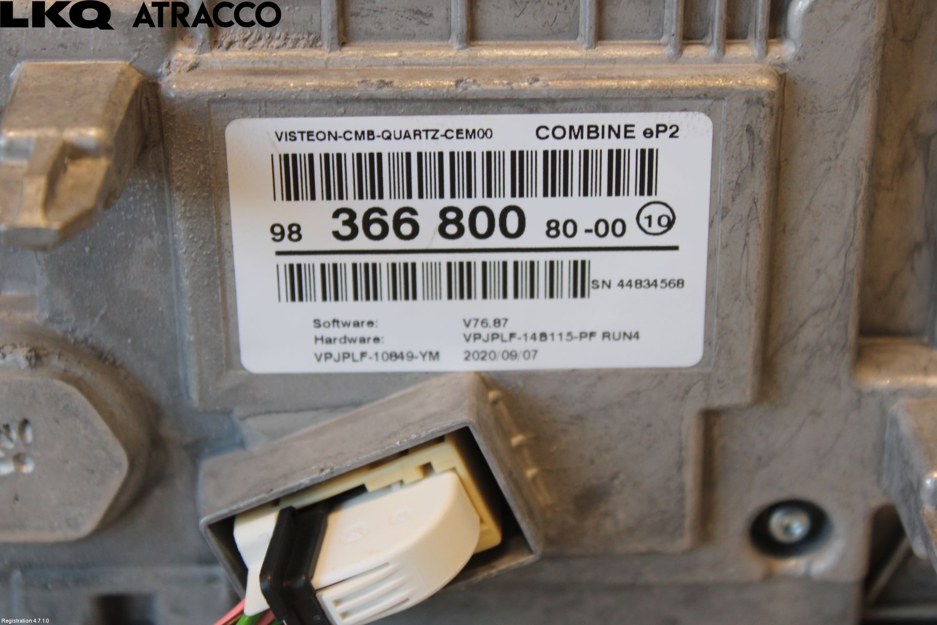 Peugeot 208/E-208 20- Instr Kombinert