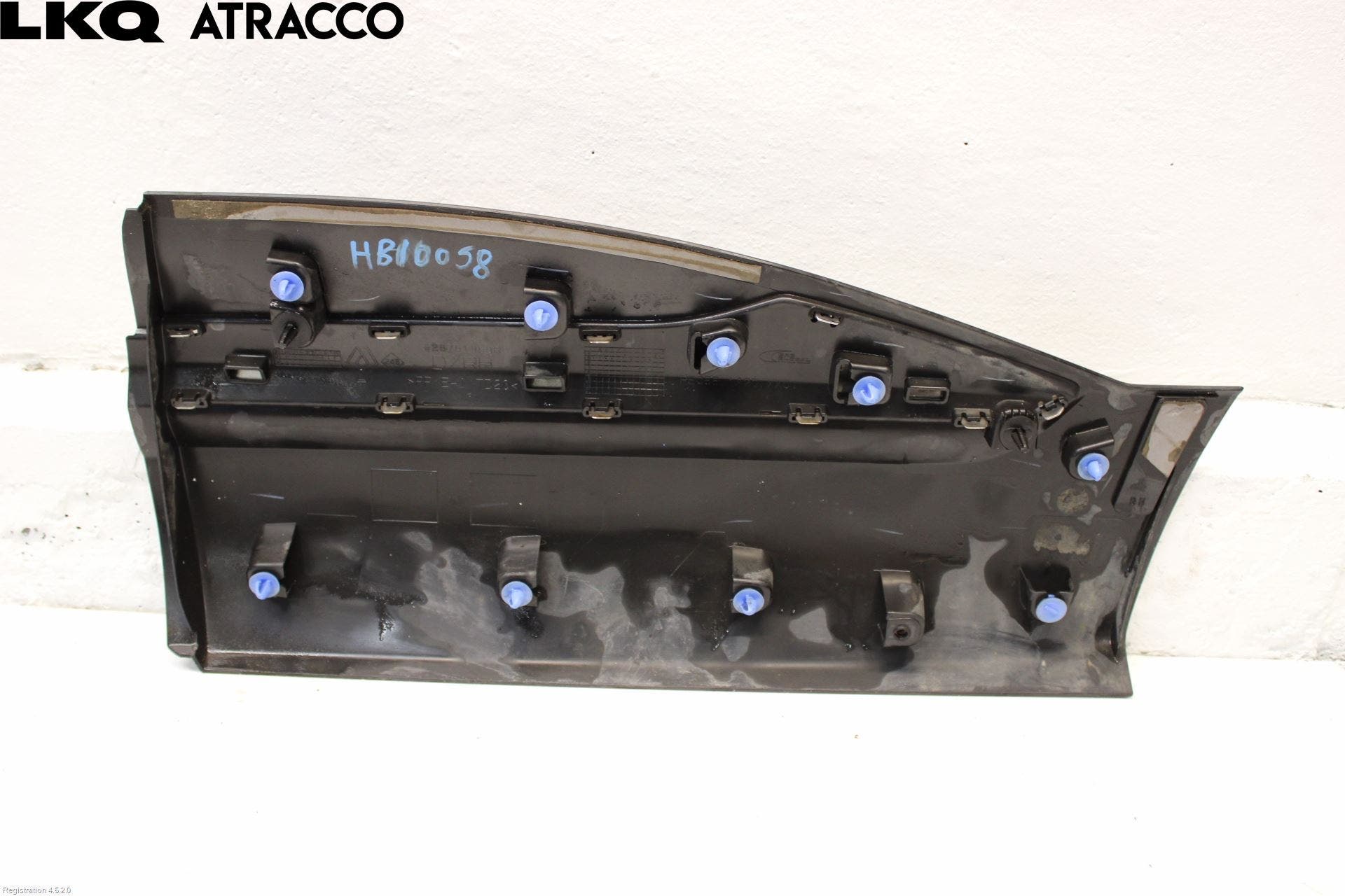 Renault KADJAR 15- Dør Dekorlist Hb