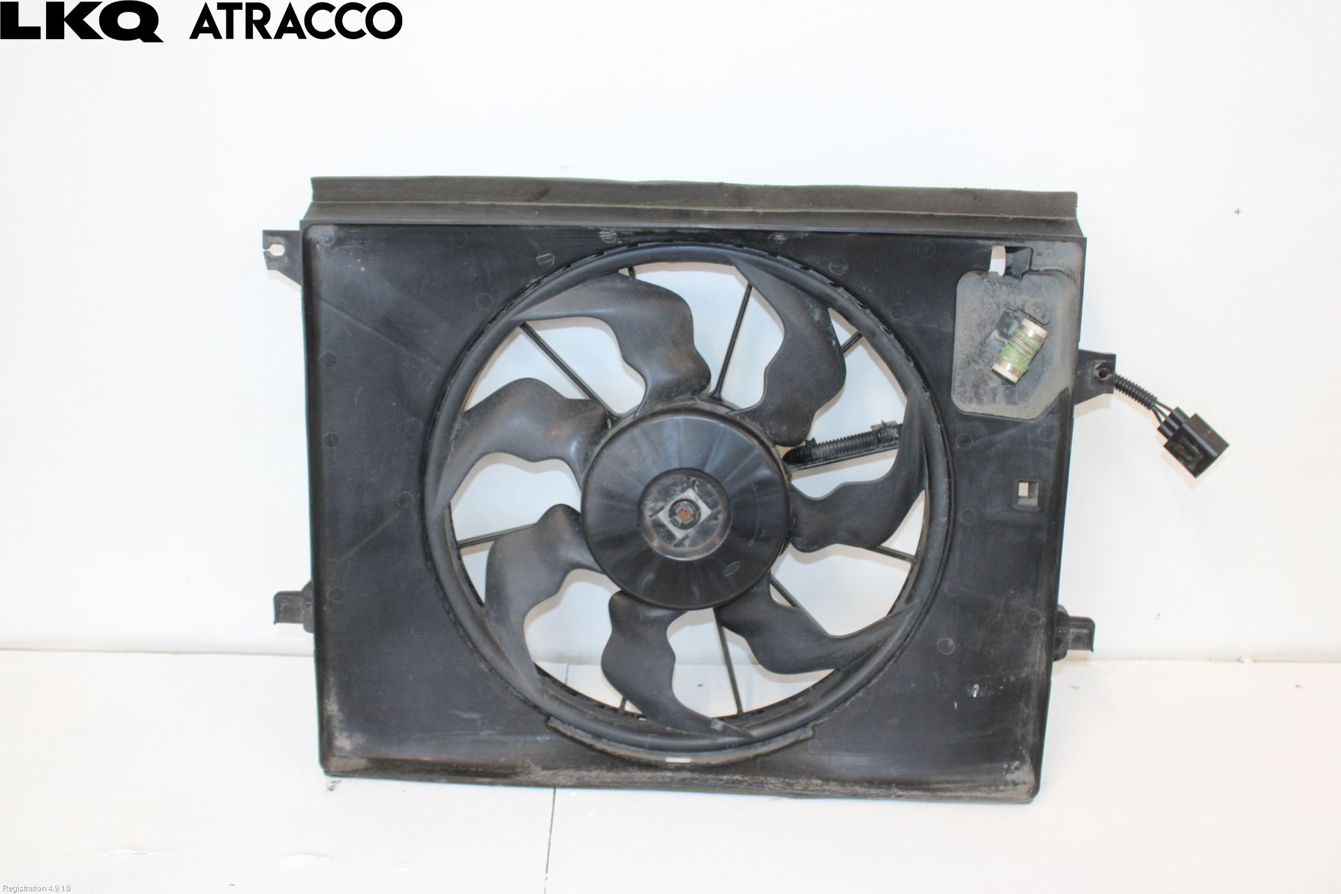 Kia SOUL 09- Kjølevifte Elektrisk