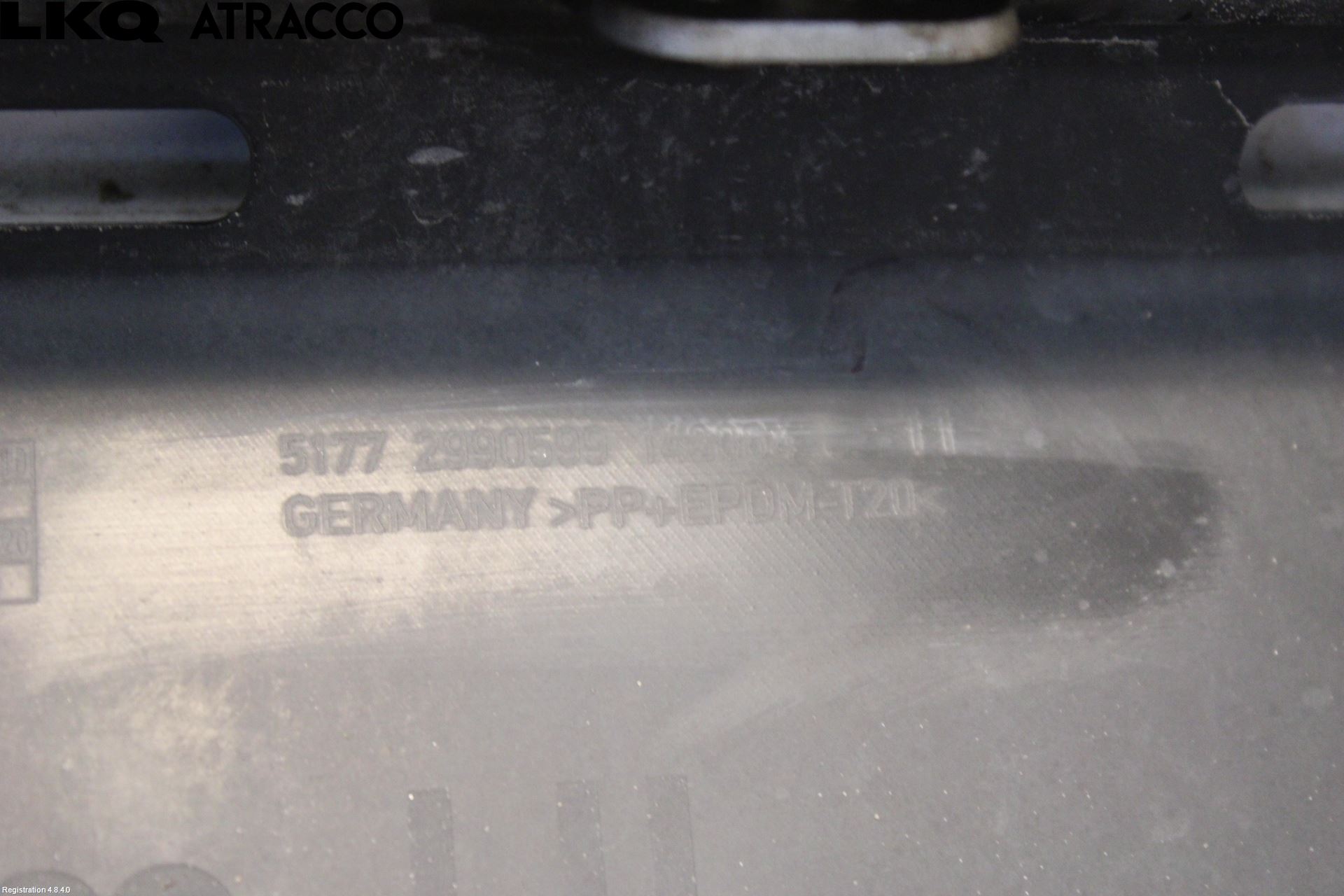 BMW X1 E84 10-15 Kanalskjørt Venstre