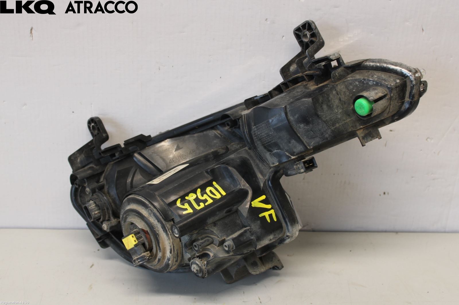 Peugeot 508 11-18 Frontlykt-Kurve-Tåkelys