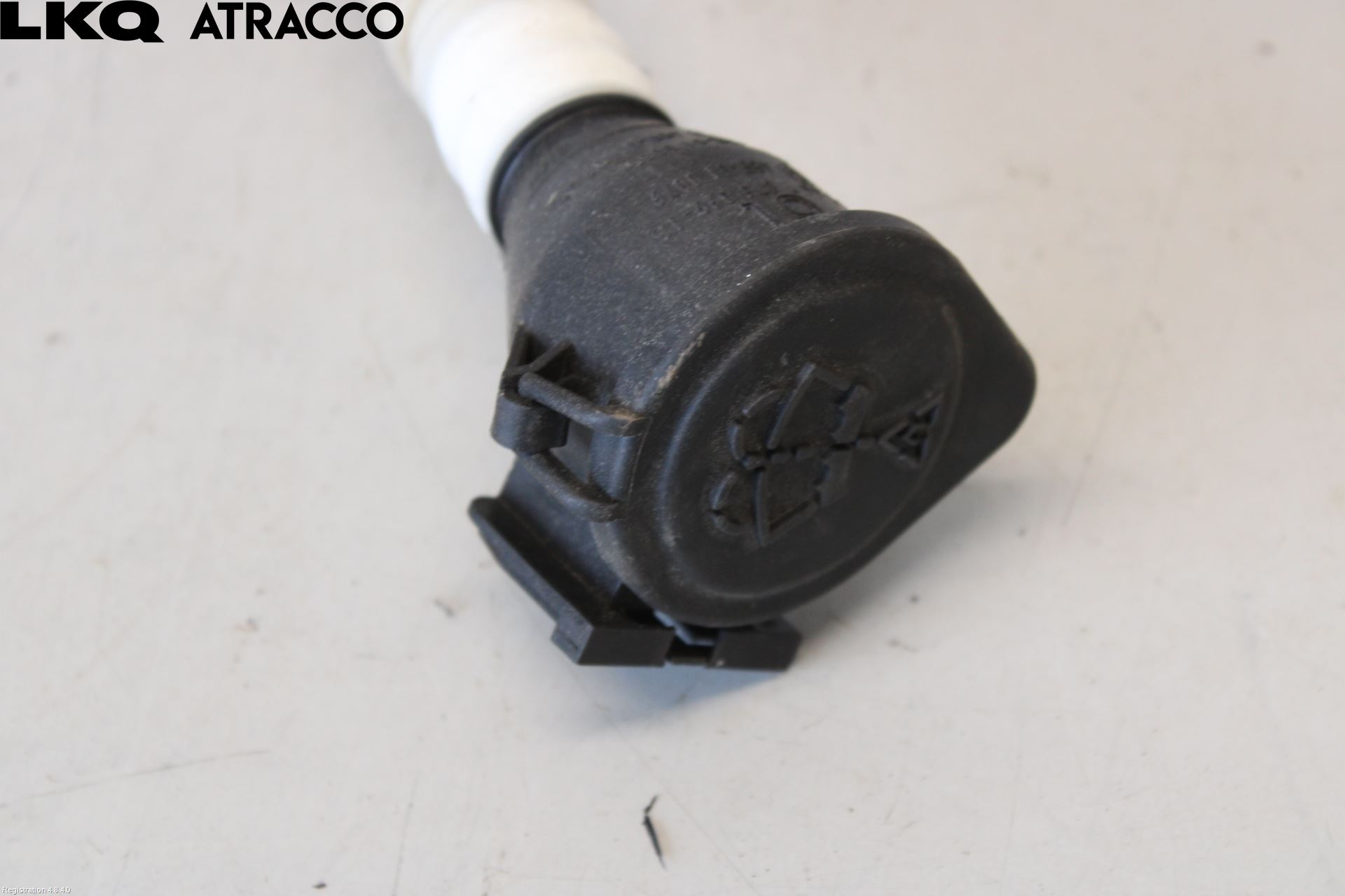 BMW X1 E84 10-15 Spylerbeholder Frontrute-Lykte