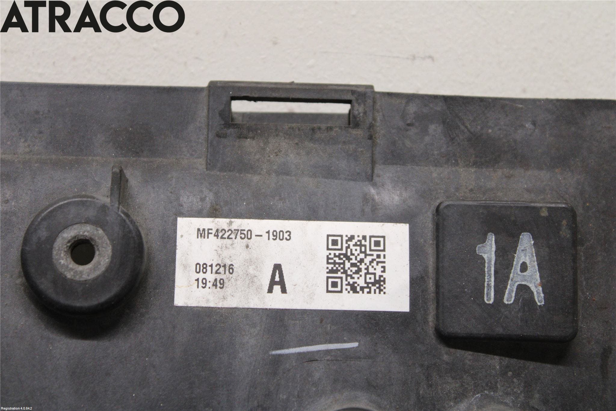 Toyota AURIS 07-09 Kjølevifte Elektrisk