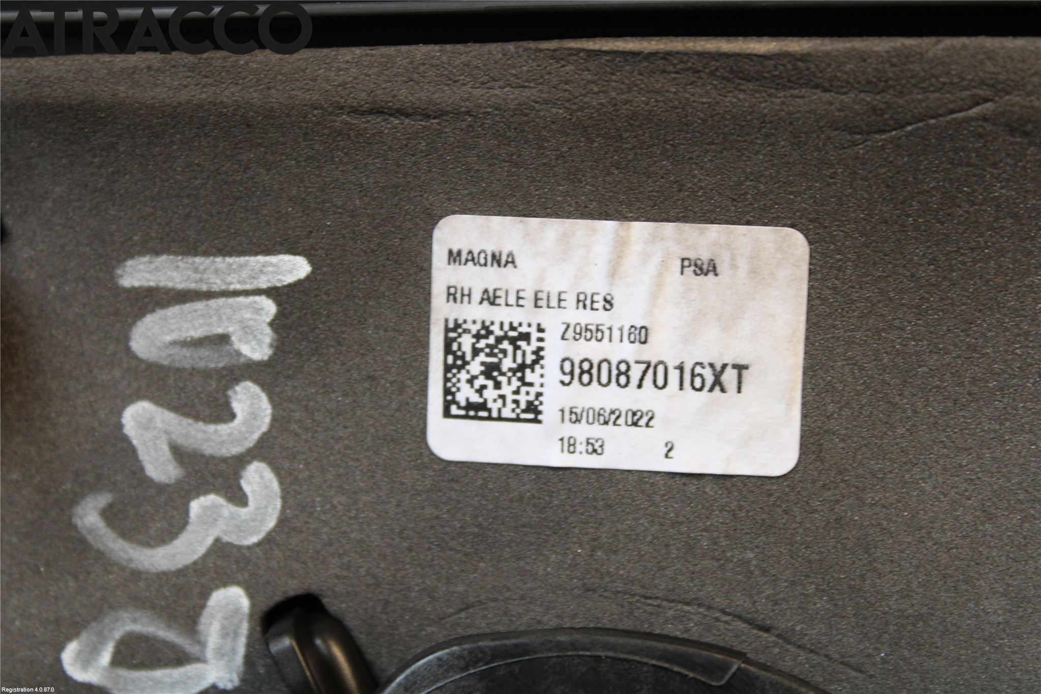 Peugeot EXPERT/E-EXPERT 17- Speil H M-Innvjustering