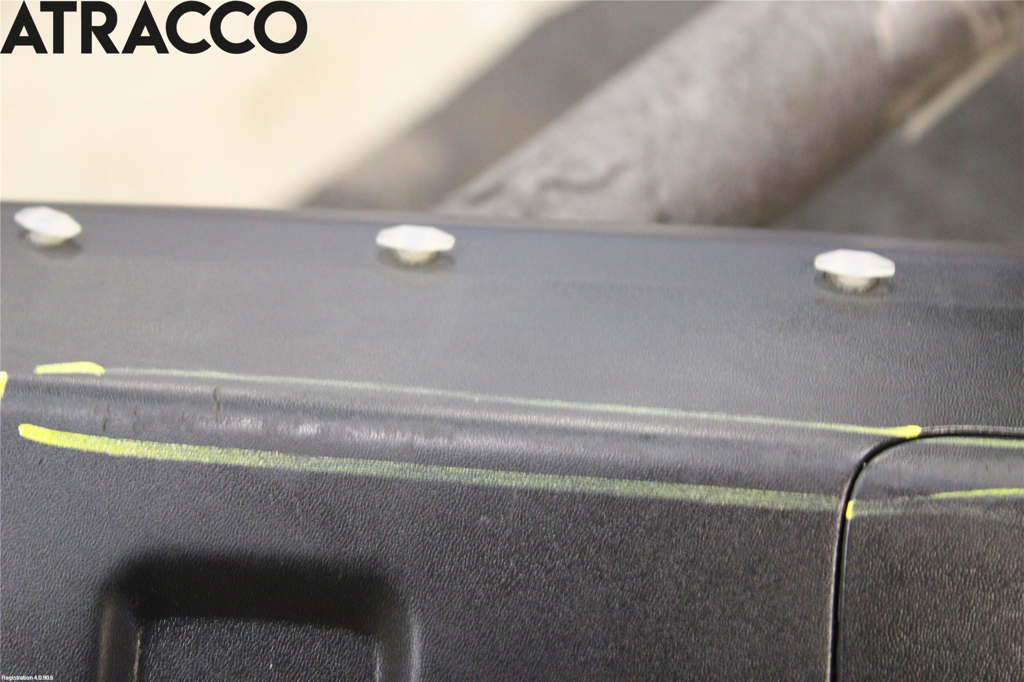 Citroen C-CROSSER Støtfanger Bak