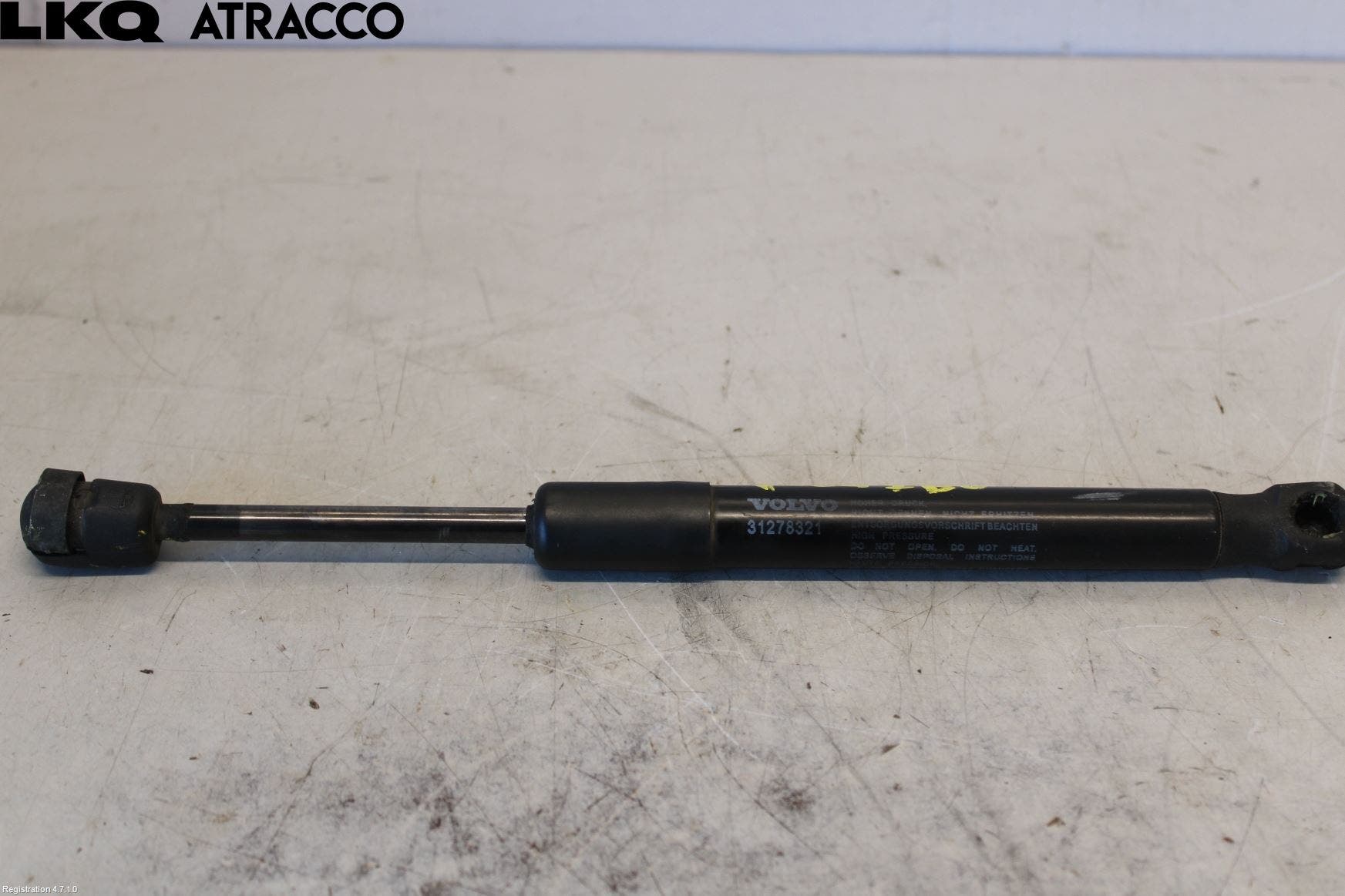 Volvo S60 05-10 Bakluke Demper-Gassfjær