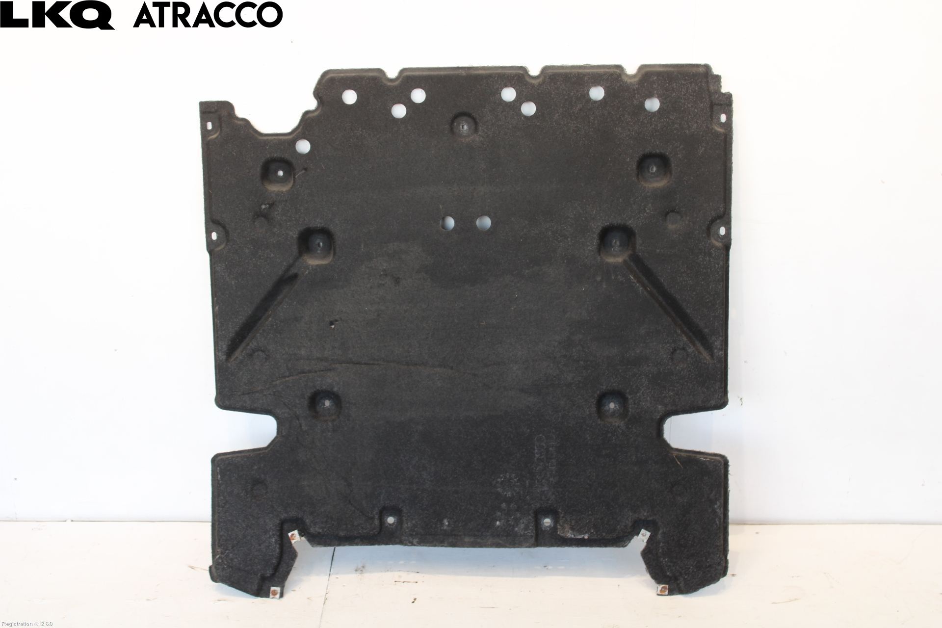 Audi E-TRON, S GE 19- Bunnplate U Motor-Gear-Dørk