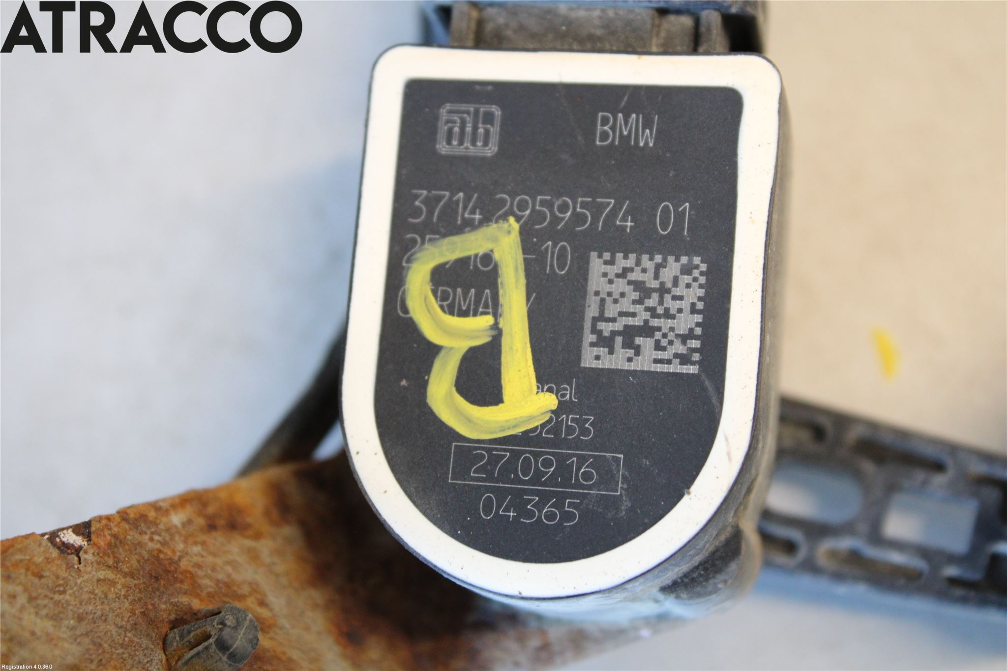 BMW 3 GT F34 13-19 Sensor Lysinnstilling