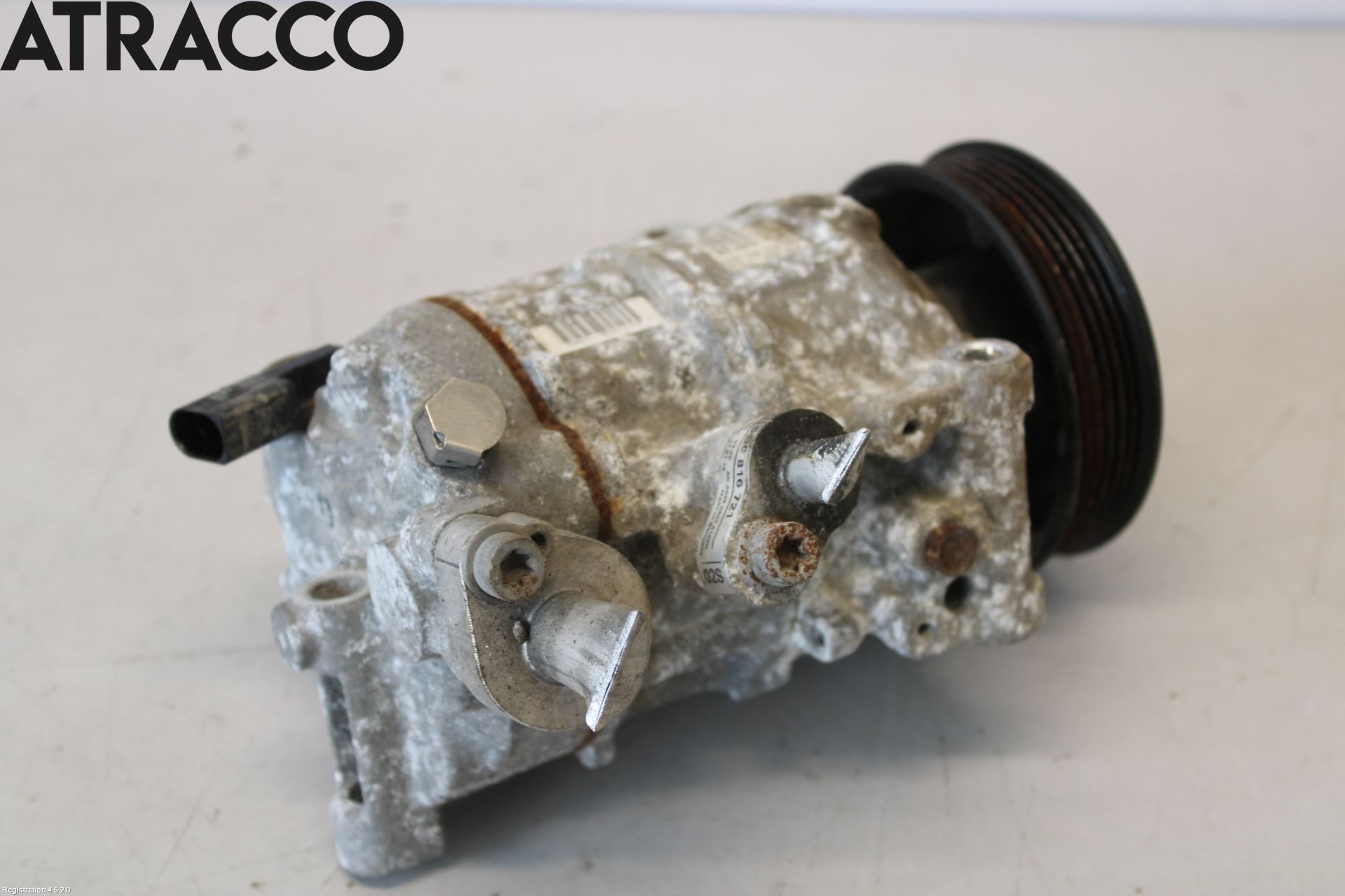 Audi A3/S3 05-13 Varme Ac Kompressor