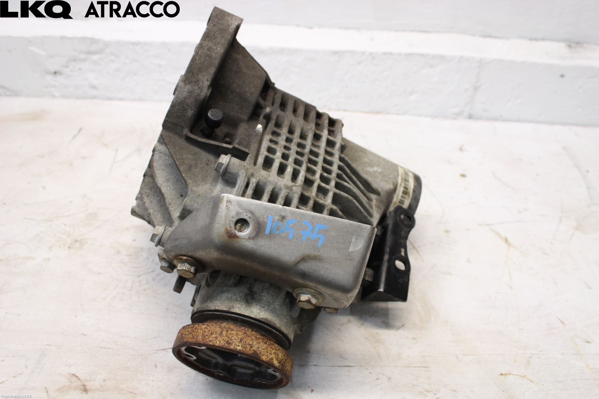 Volkswagen VW TRANSP/CARAVELLE (T5) 04-15 Gearkasse Fordelingskasse