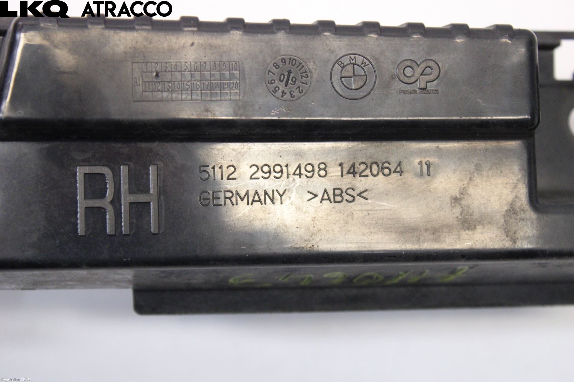 BMW X1 E84 10-15 Støtfangerfeste Bak Høyre