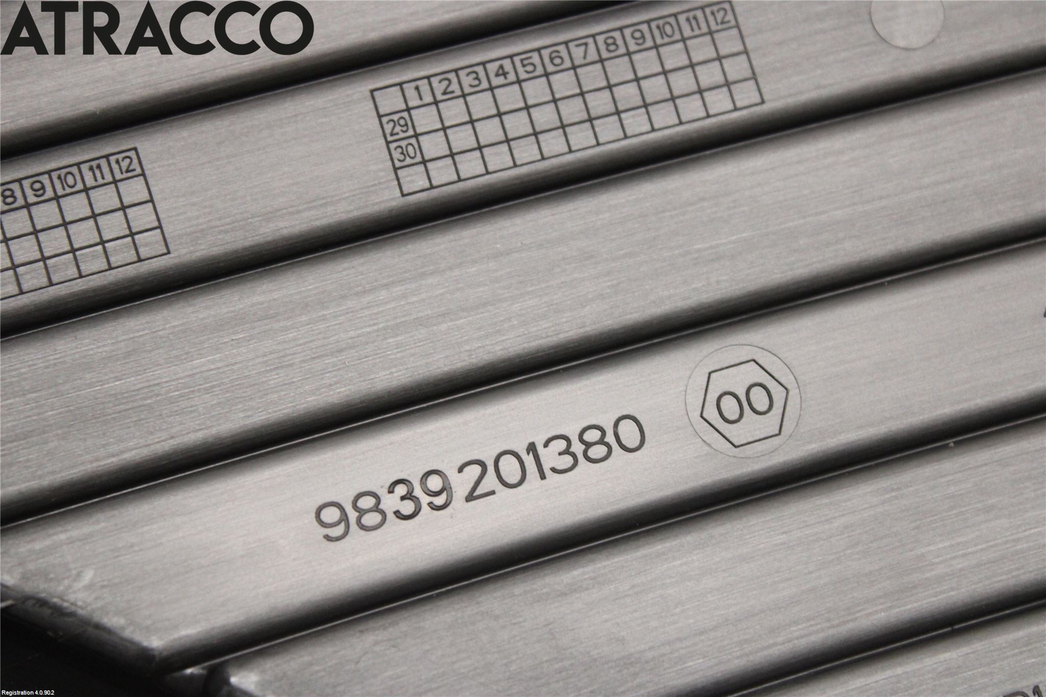 Citroen C4/E-C4 C4X/E-C4X III 21- Støtfanger Foran Midt Del