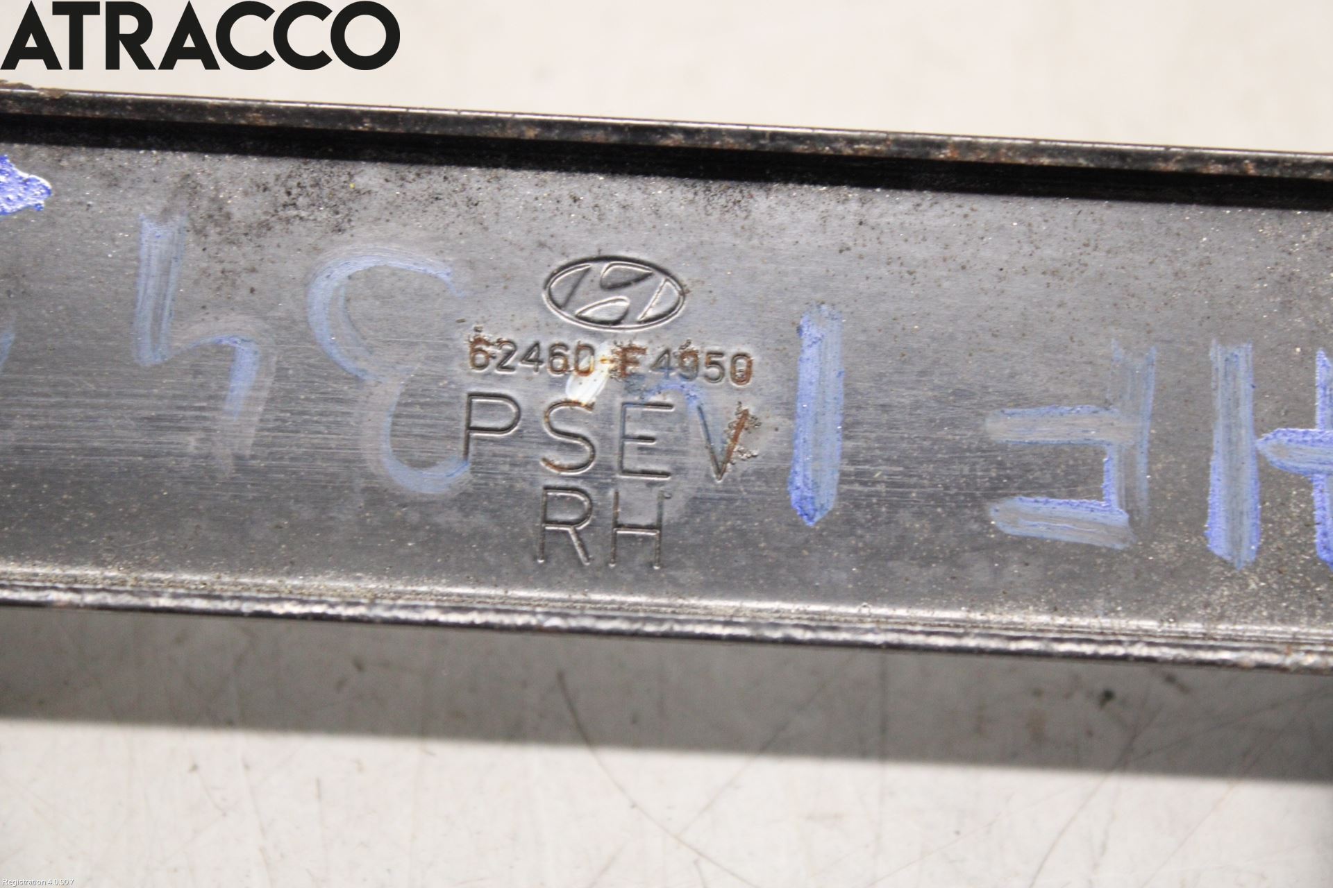 Kia SOUL 09- Motor Feste Stål-Alu