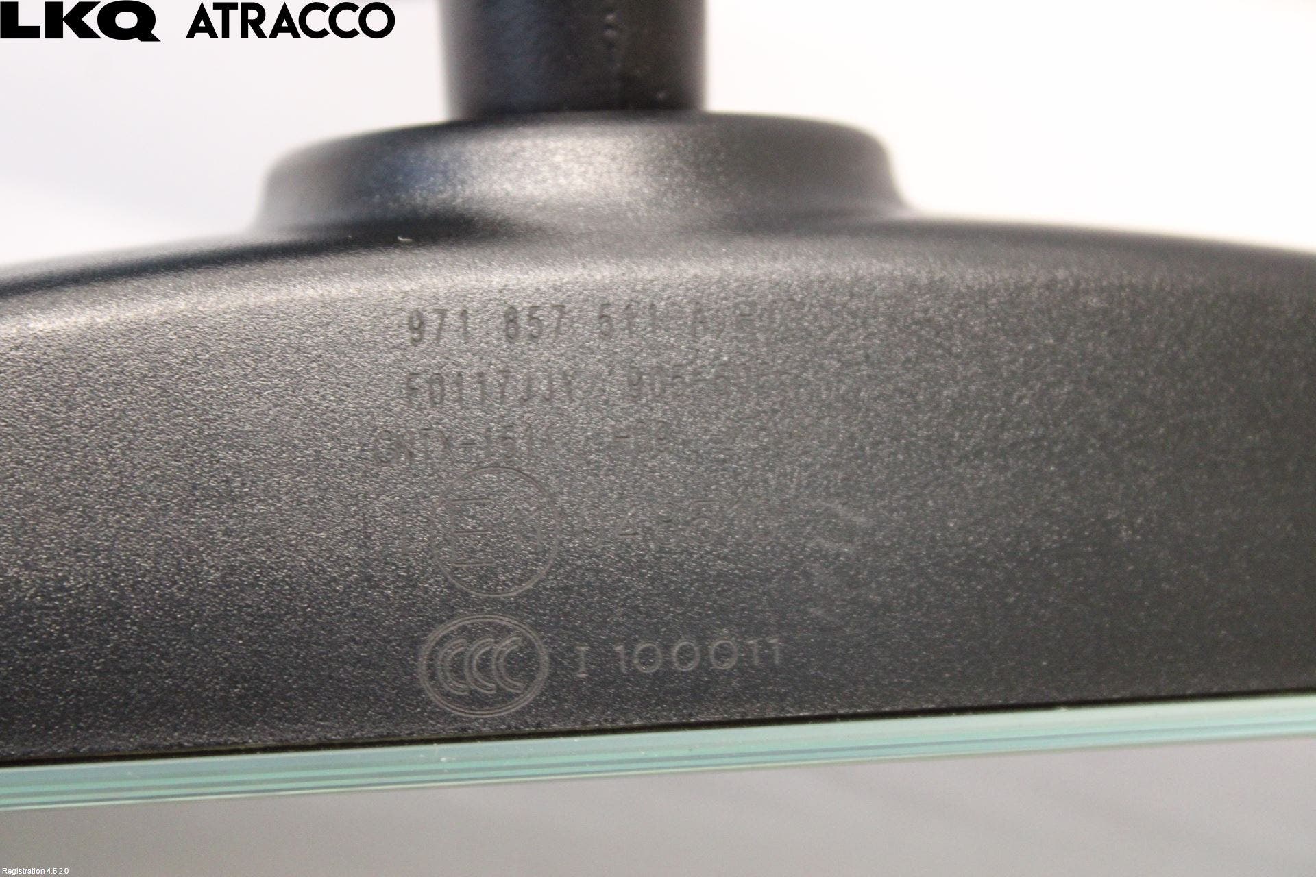 Porsche TAYCAN 20- Speil Innvendig