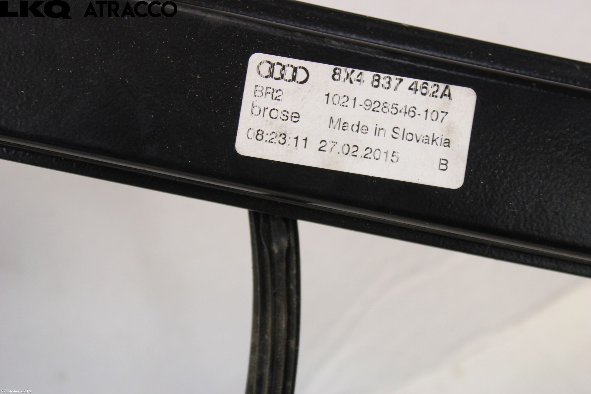 Audi A1/S1 11-18 Vindusheis