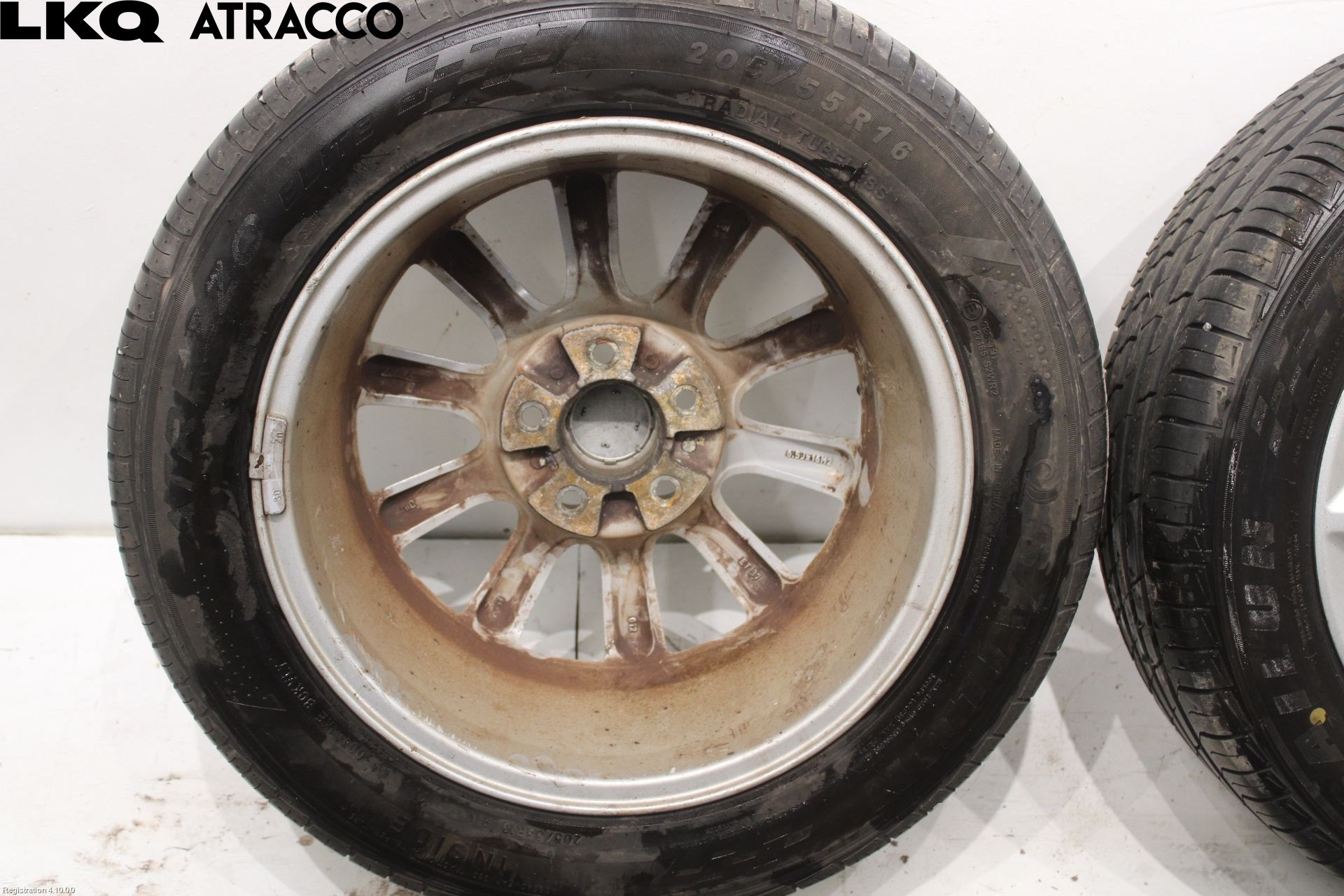 Opel ASTRA H 04-12 Dekk Sommer På Alu Felg 4Stk