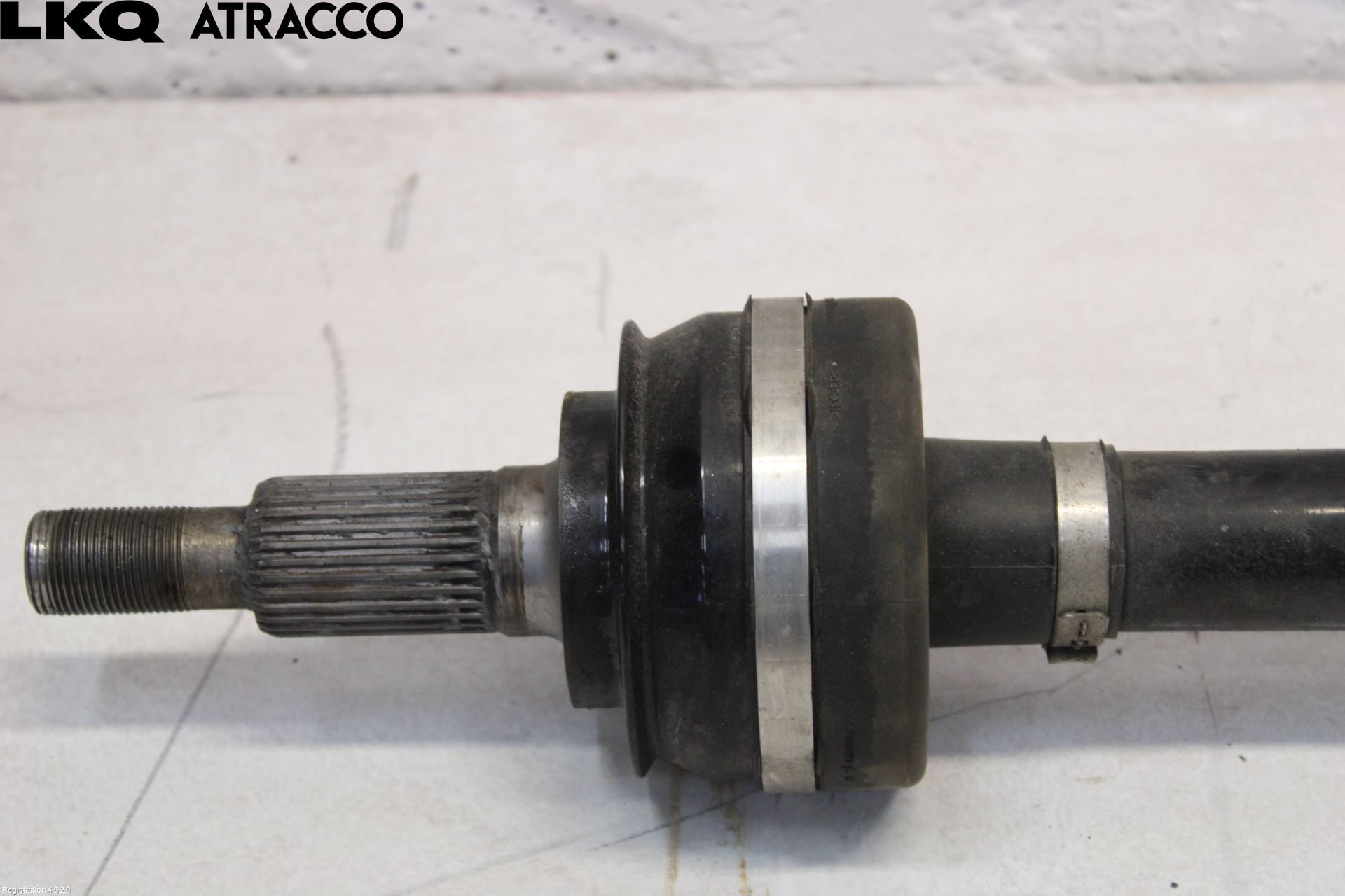 Porsche TAYCAN 20- Drivaksel Bak Kompl Venstre