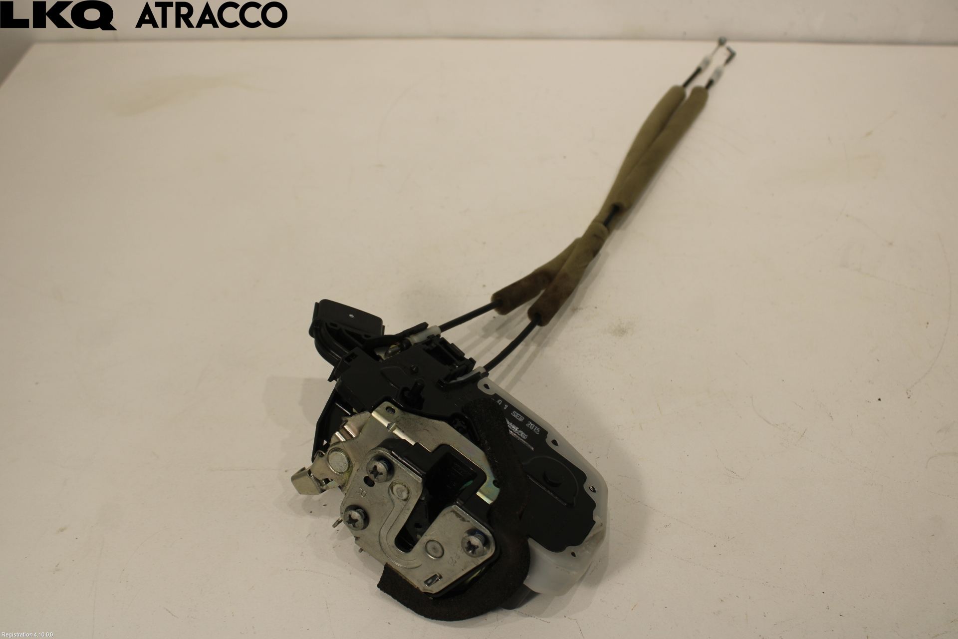 Nissan LEAF 11-17 Dørlås - Låsekasse