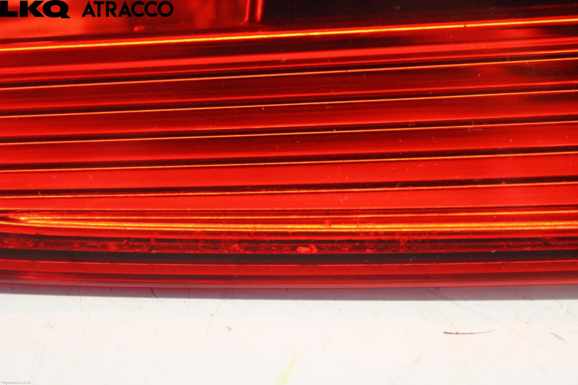 BMW X1 E84 10-15 Baklykt Høyre  På Luke(Indre)