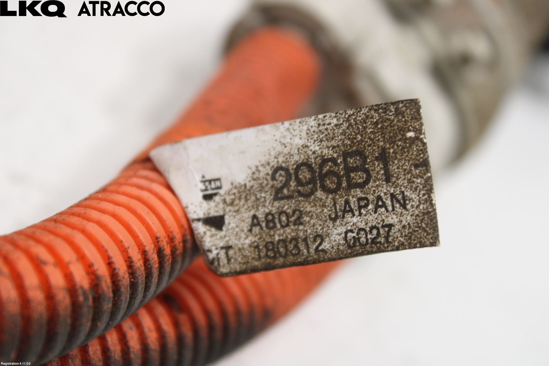 Nissan LEAF 18- Kabelhärva Högspänning