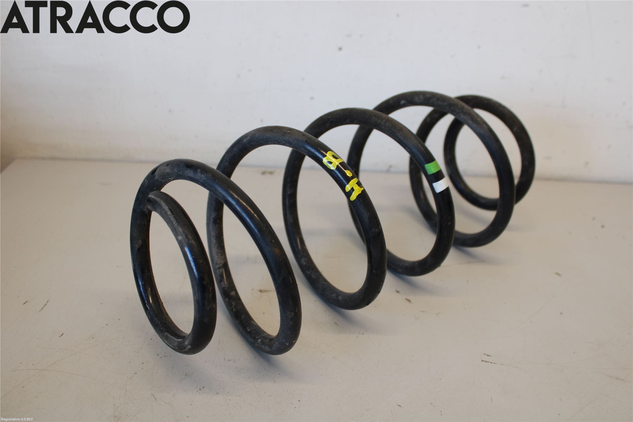 Renault KANGOO II 15-21 Fjær Bak