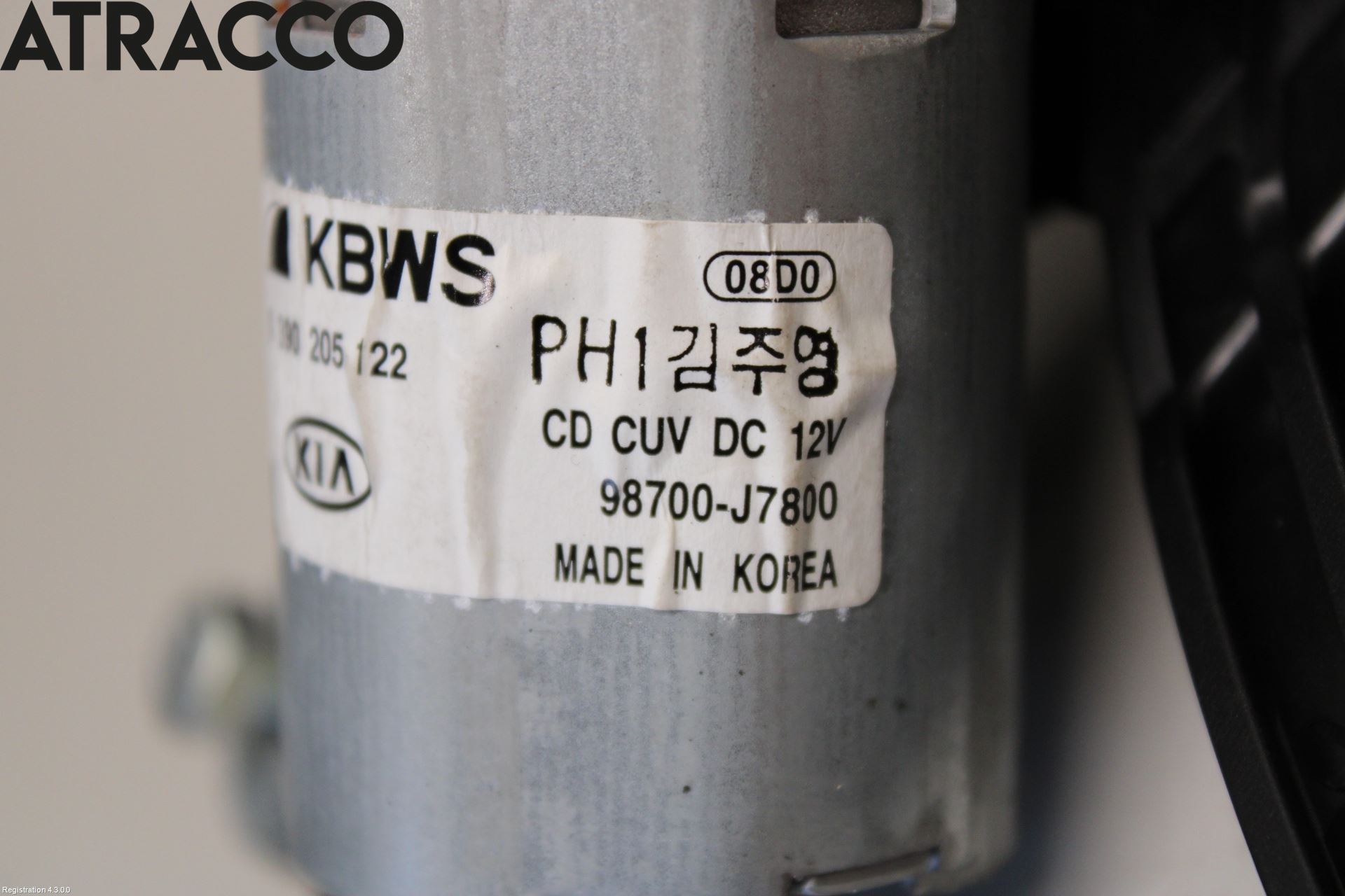 Kia XCEED 19- Viskermotor Bakluke