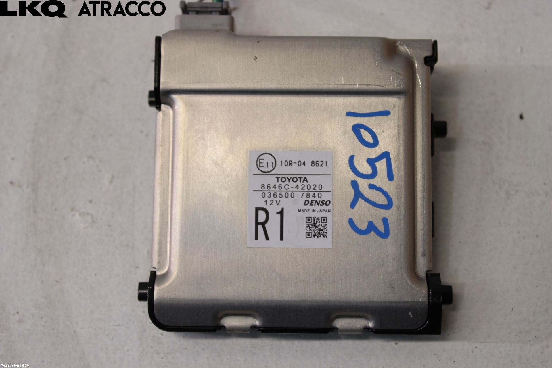 Toyota RAV4 13-18 Sensor Kollisjonsbeskyttelse