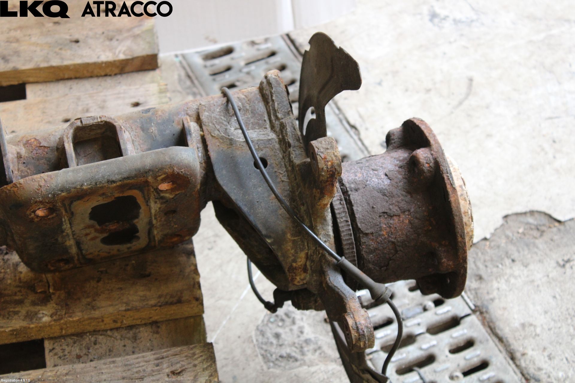 Renault MASTER III 15-20 Bakaksel