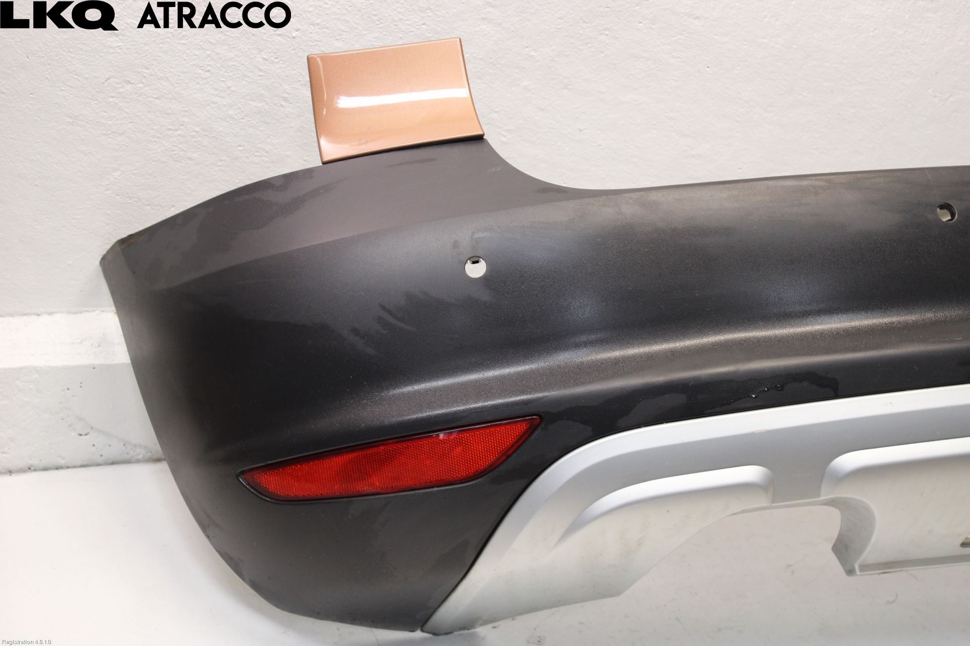 Skoda YETI Støtfanger Bak