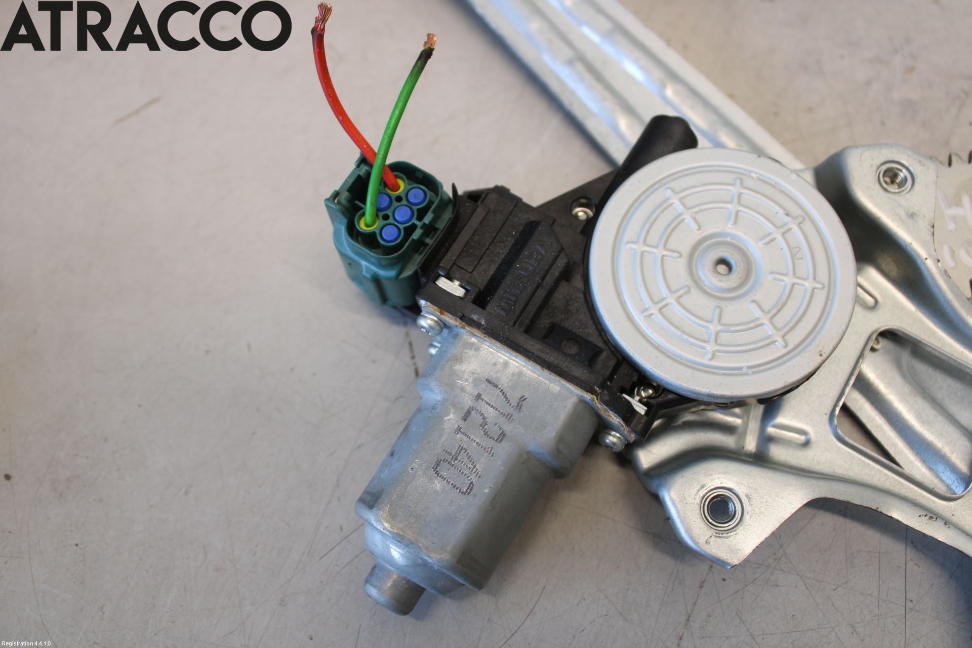 Nissan LEAF 18- Vindusheis El Komp