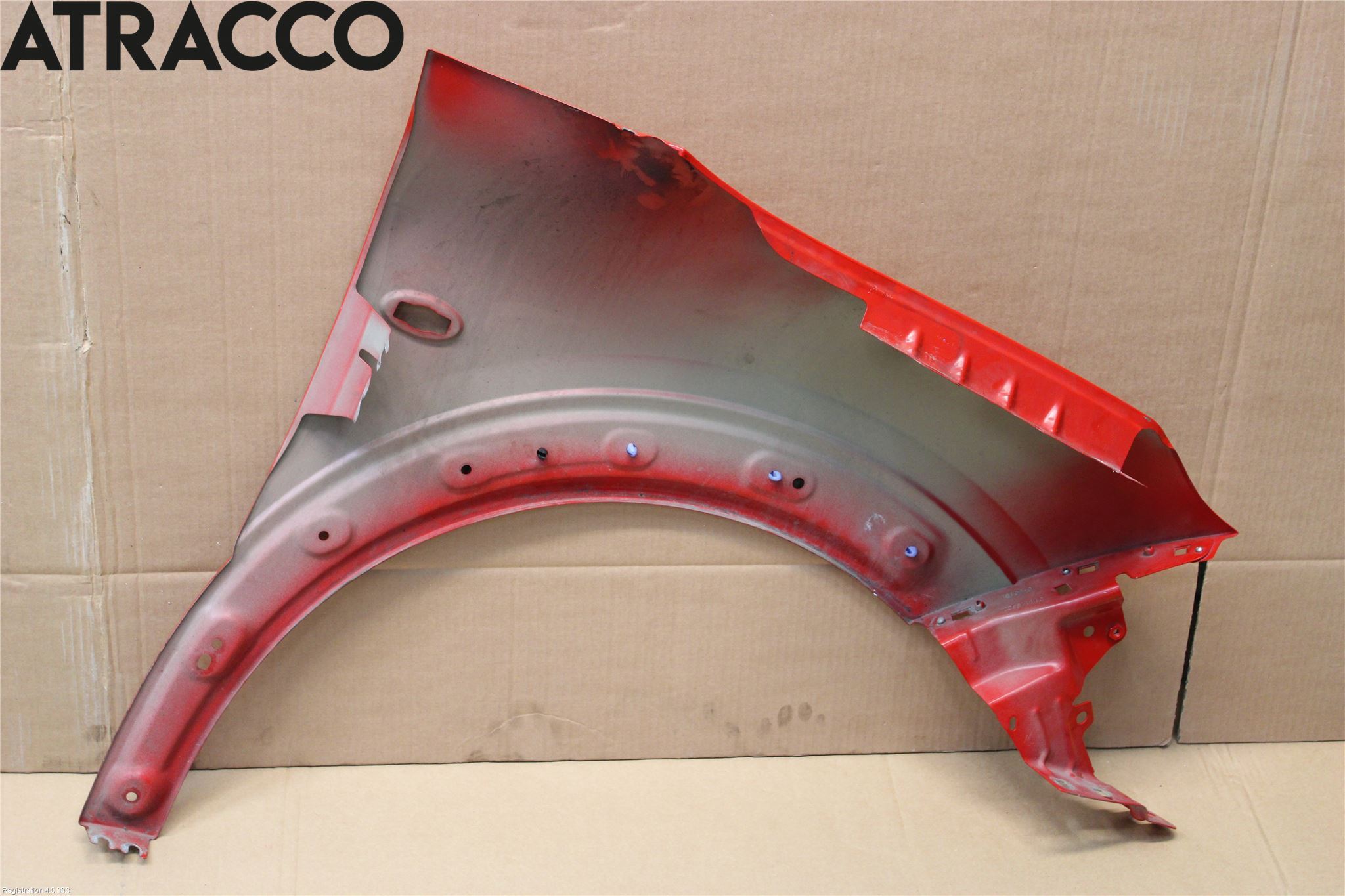 Citroen C4 CACTUS 14-20 Skjerm Foran Venstre