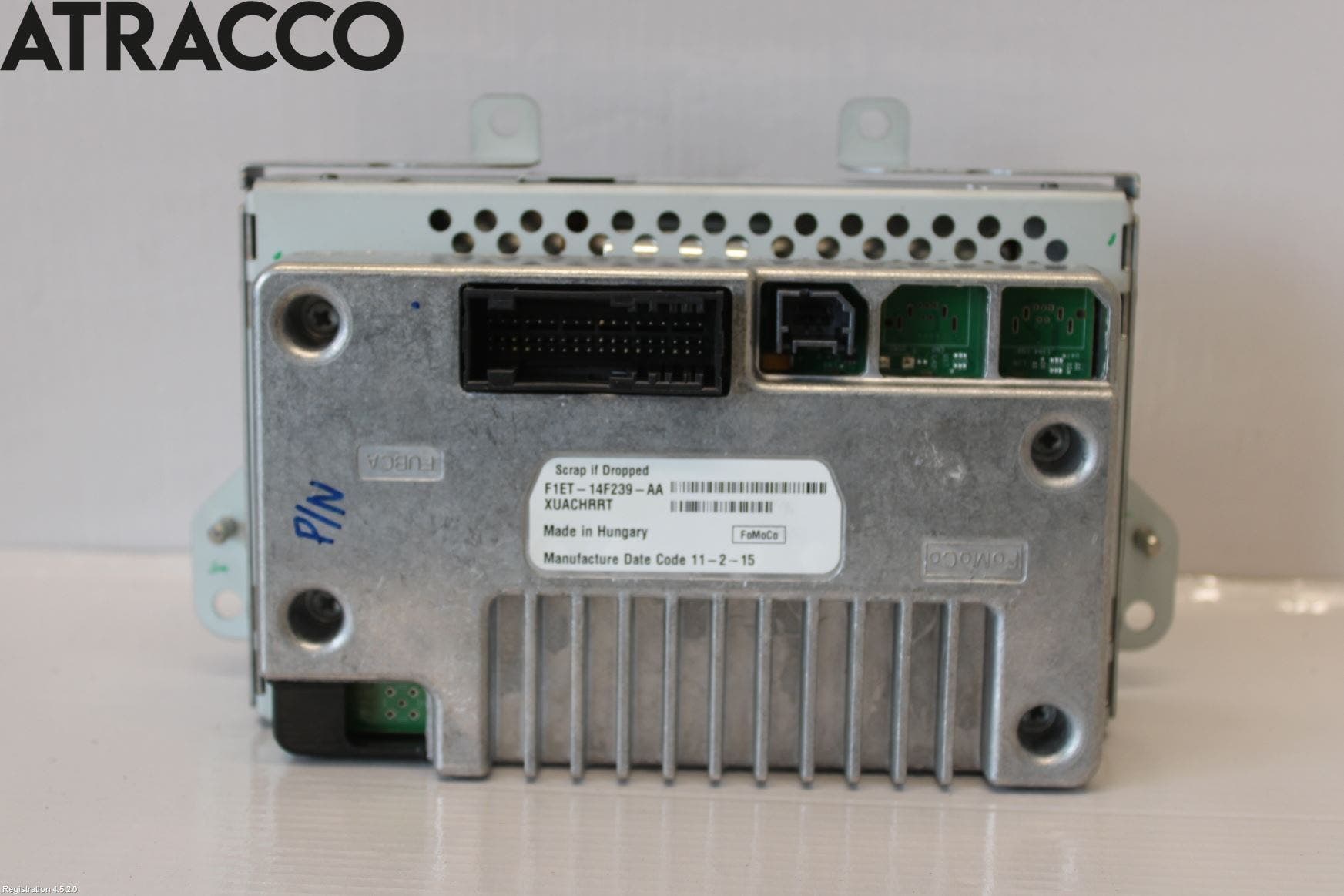 Ford FOCUS 15-18 Multifunktionsdisplay