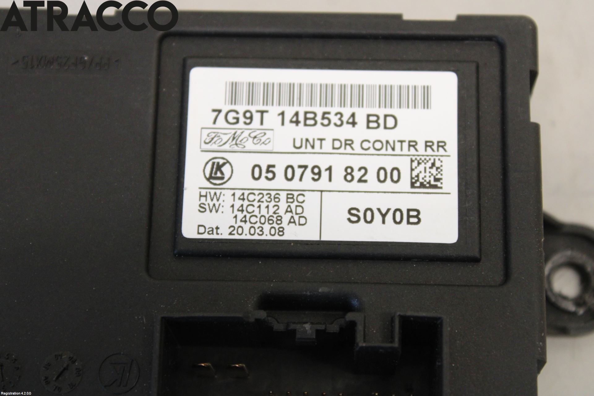 Volvo XC70 08-13 Styreenhet Dør