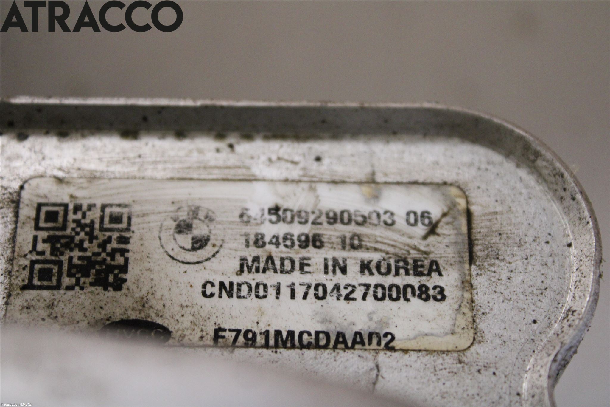 BMW i3 I01 13-22 Varme Ac Kondenser-Kjøler