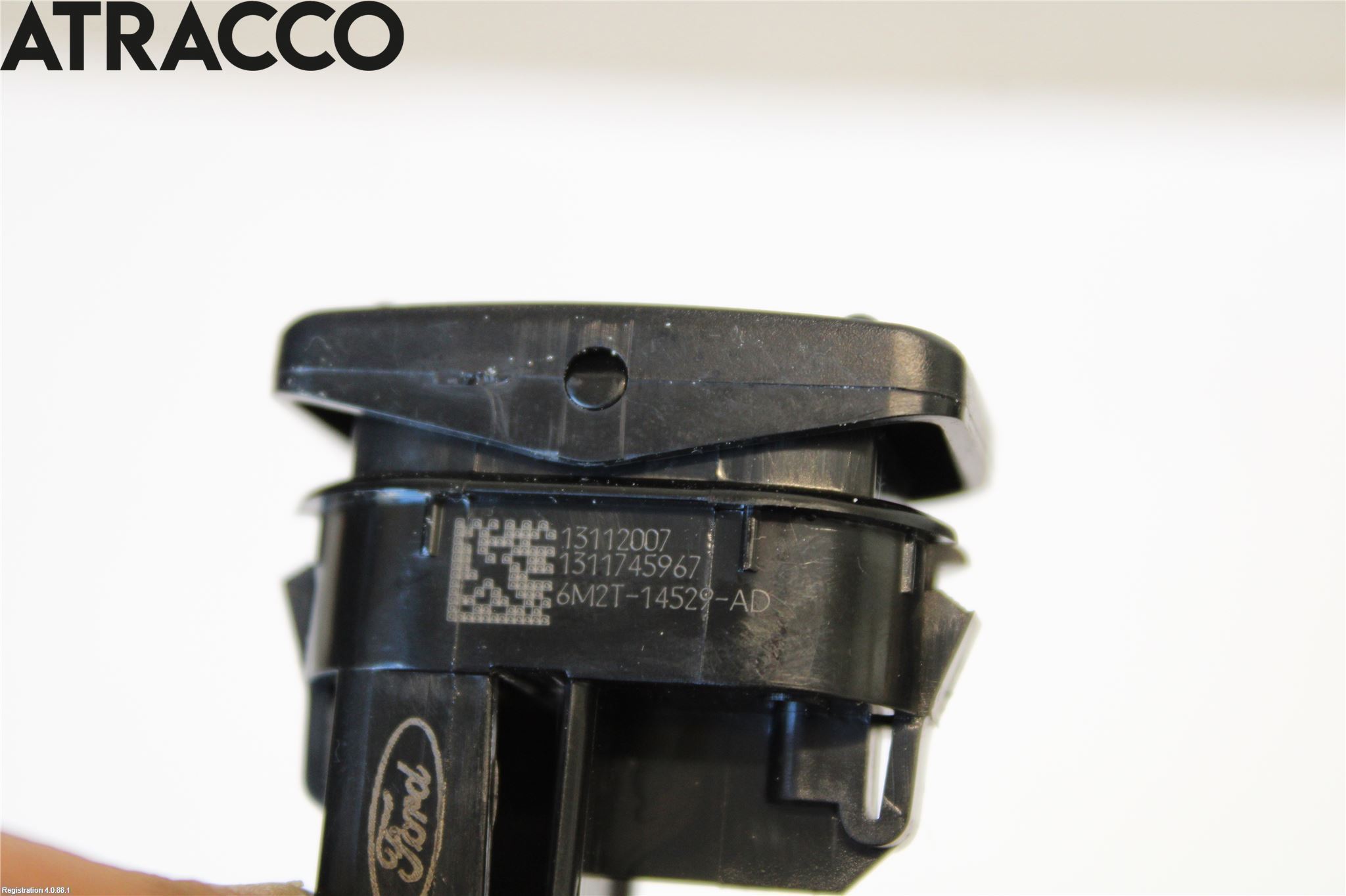 Ford MONDEO 07-15 Bryter Vindusheis